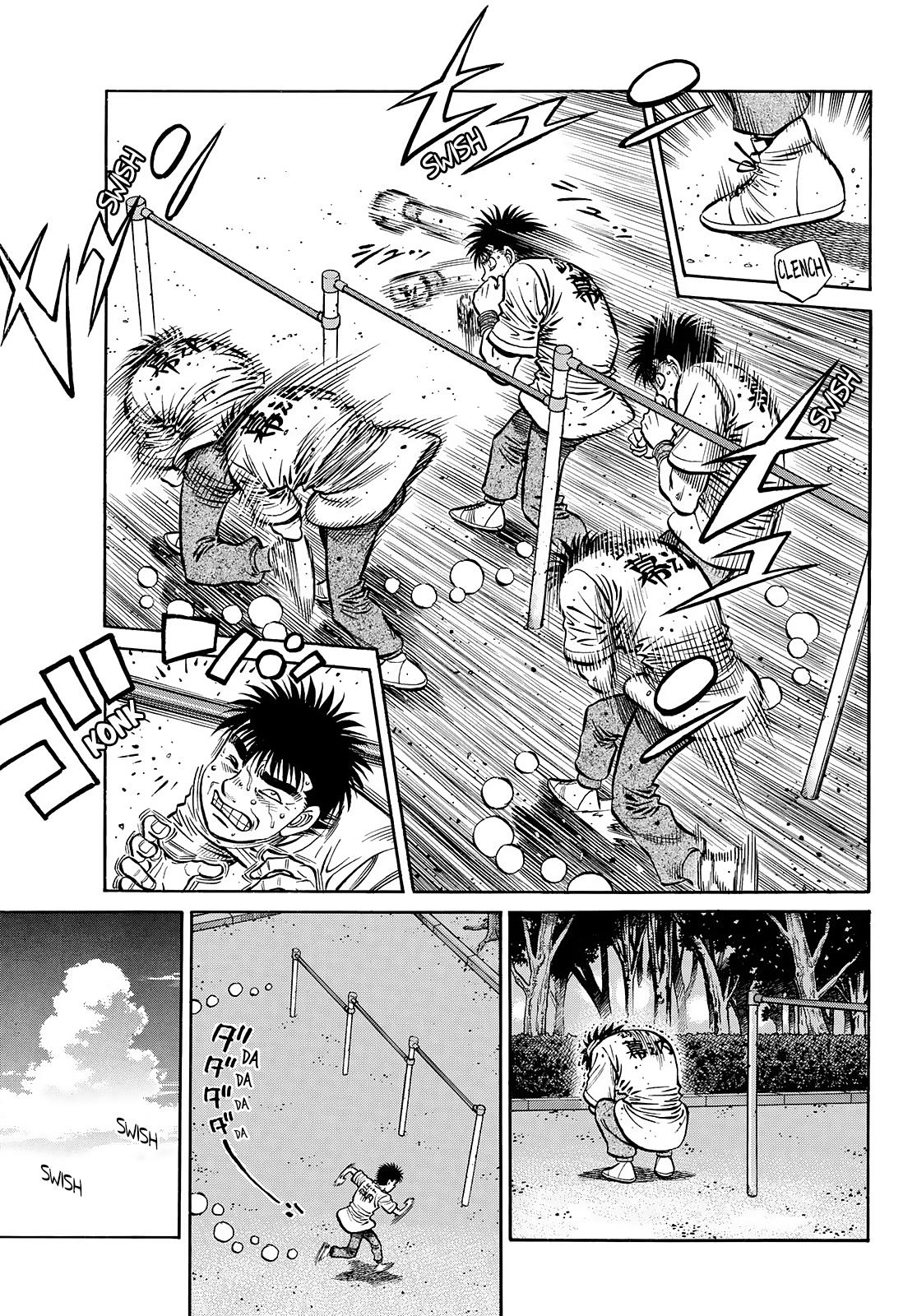 Hajime no Ippo Chapter 1433 — page 8