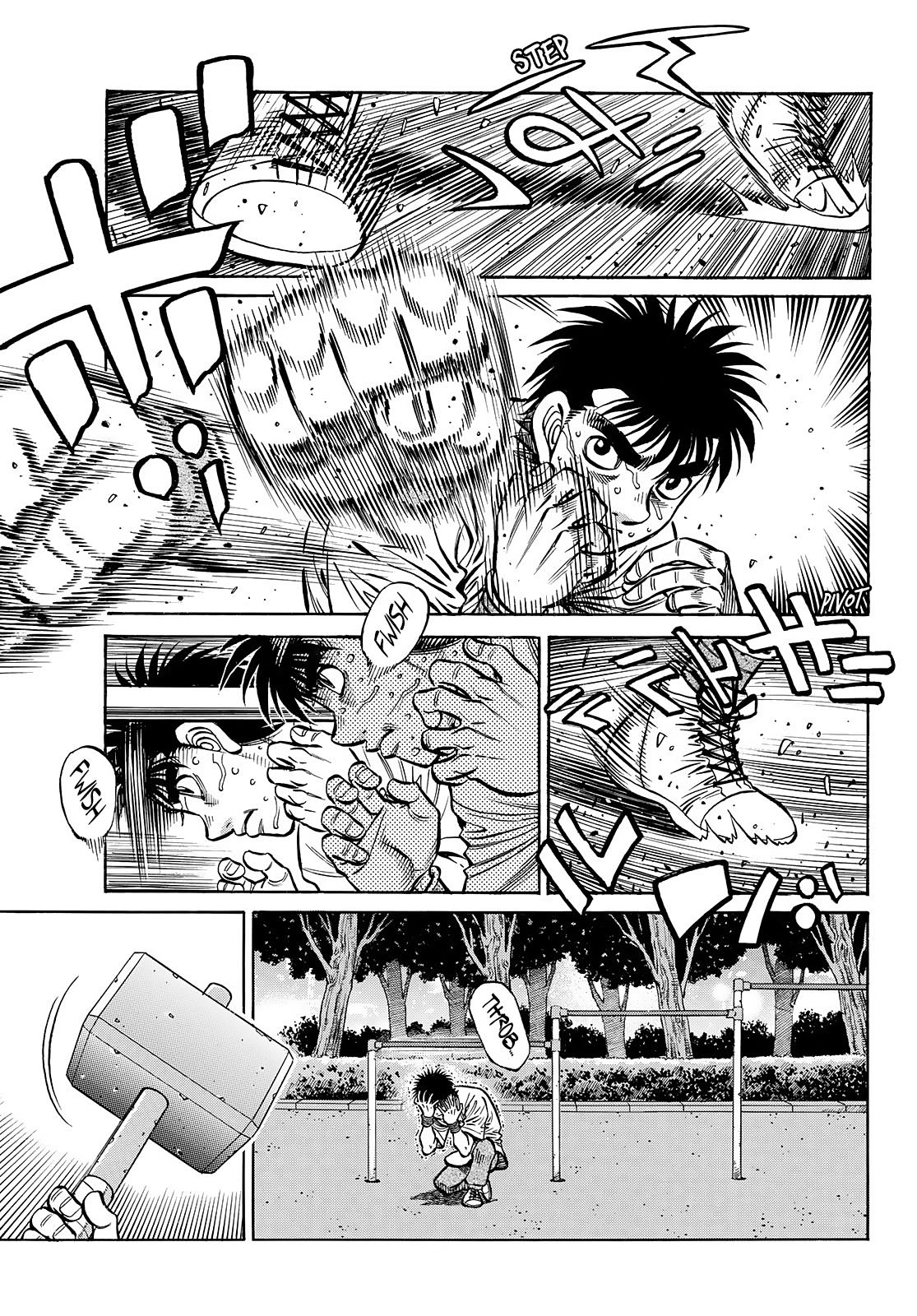Hajime no Ippo Chapter 1433 — page 10