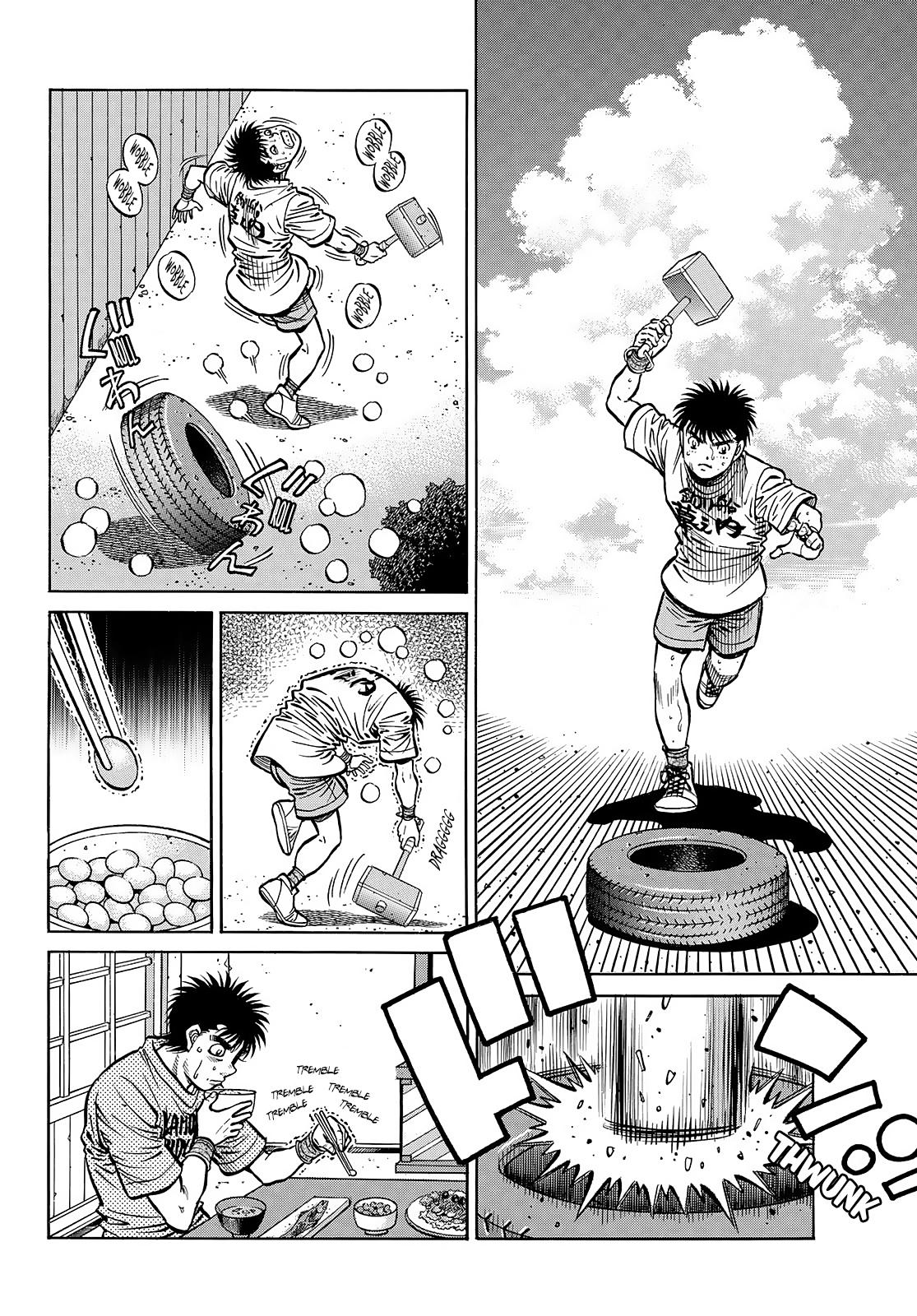 Hajime no Ippo Chapter 1433 — page 11