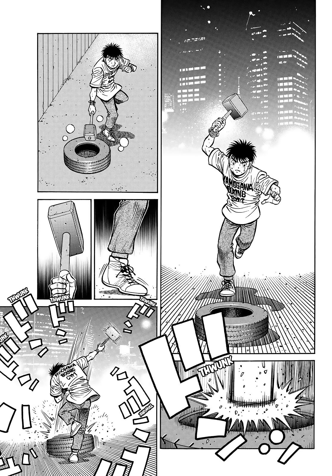 Hajime no Ippo Chapter 1433 — page 12