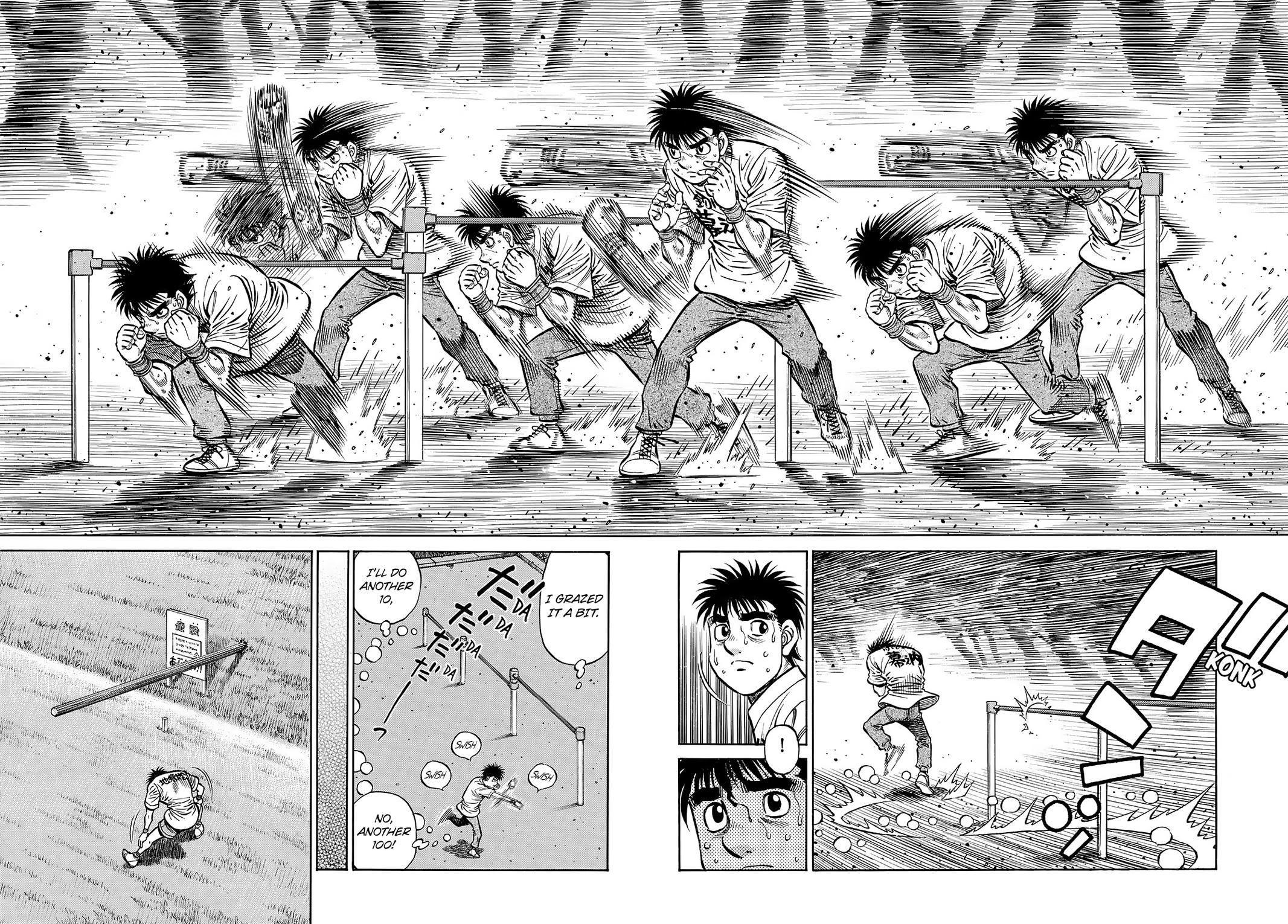 Hajime no Ippo Chapter 1433 — page 13