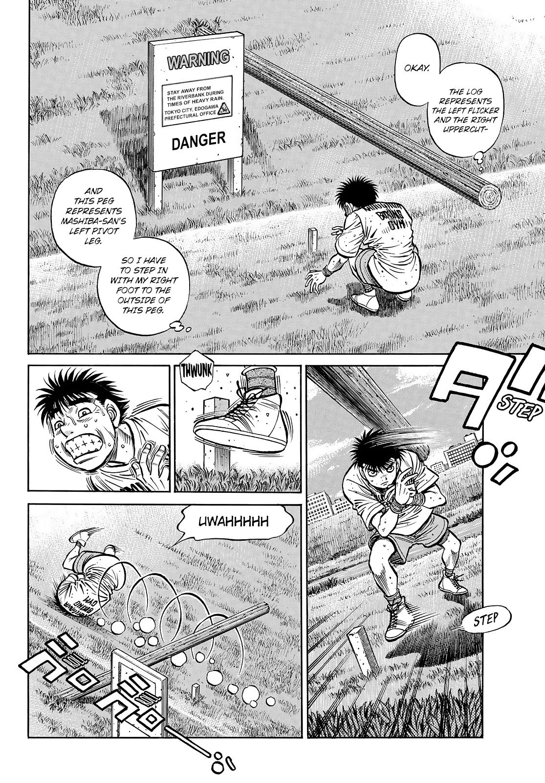 Hajime no Ippo Chapter 1433 — page 14