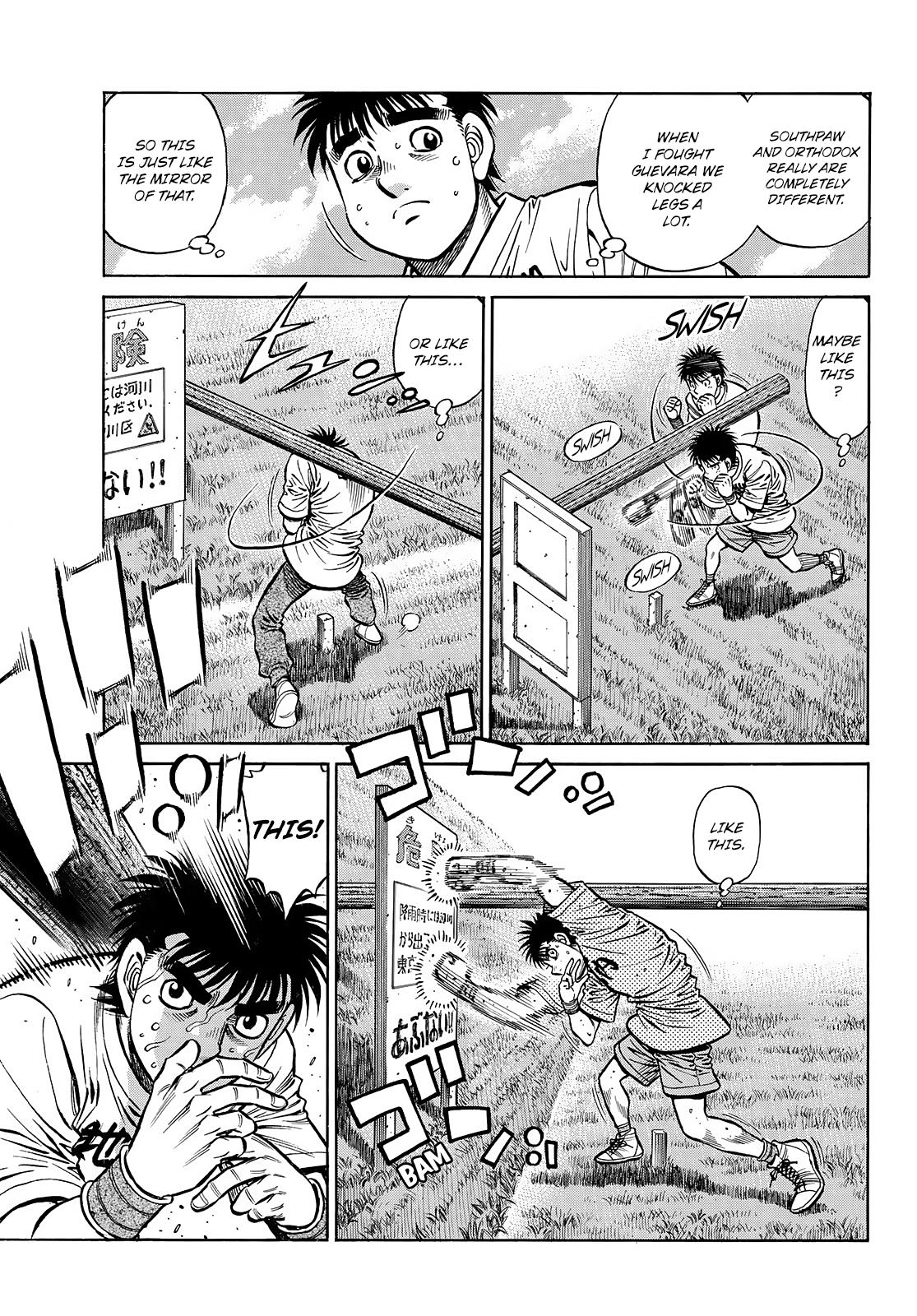 Hajime no Ippo Chapter 1433 — page 15