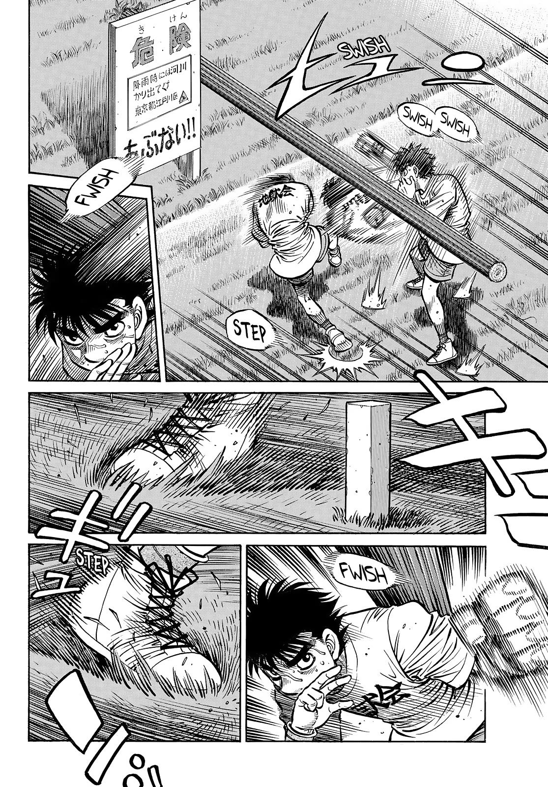 Hajime no Ippo Chapter 1433 — page 16