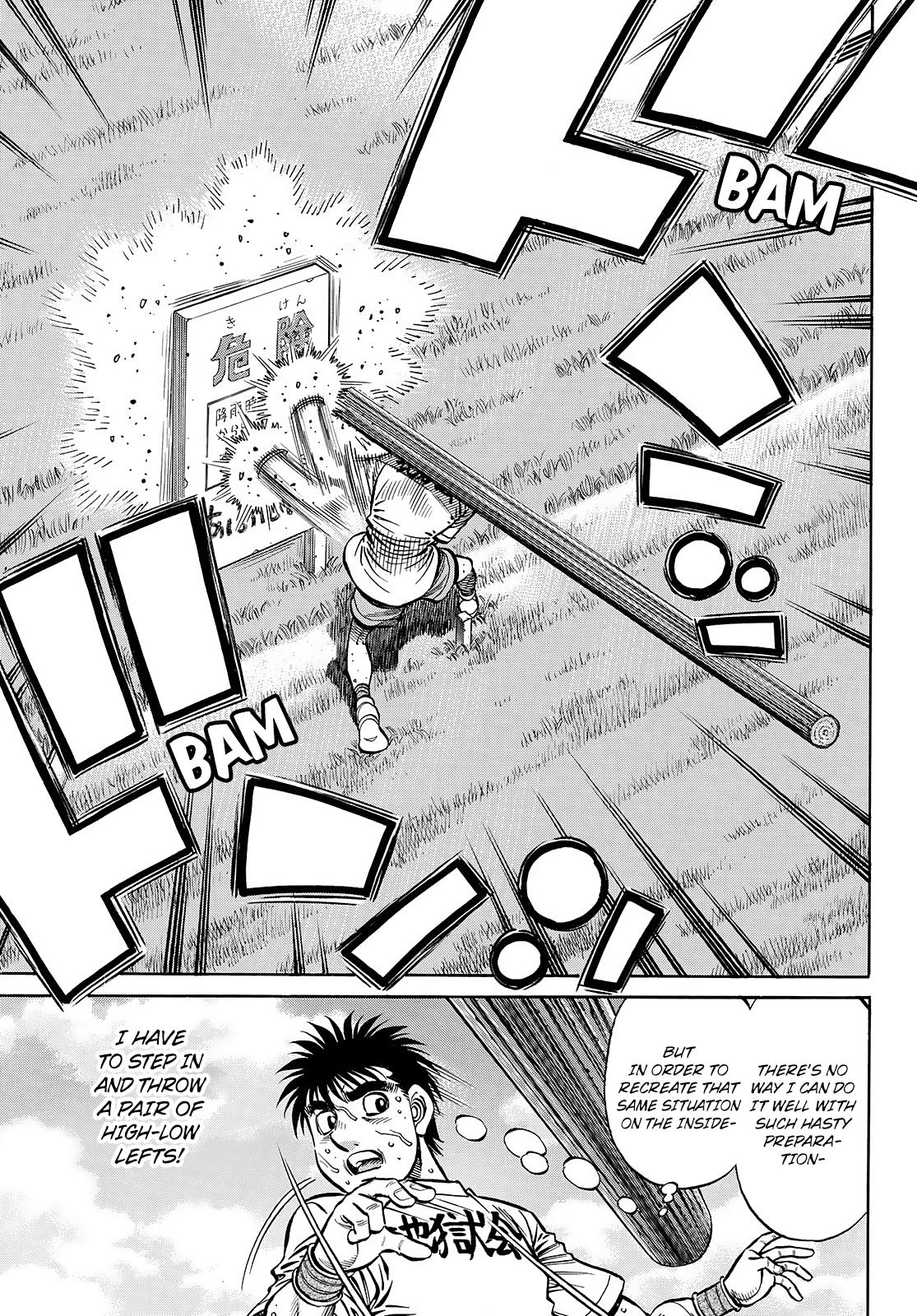 Hajime no Ippo Chapter 1433 — page 17