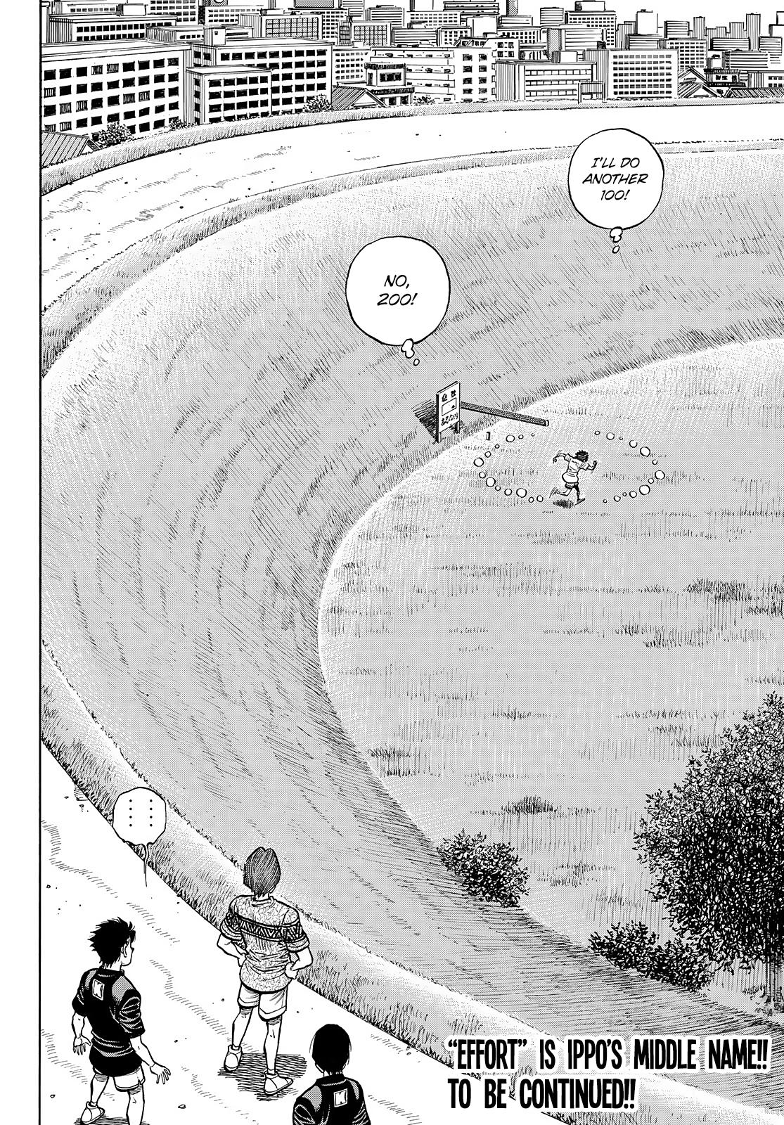 Hajime no Ippo Chapter 1433 — page 18