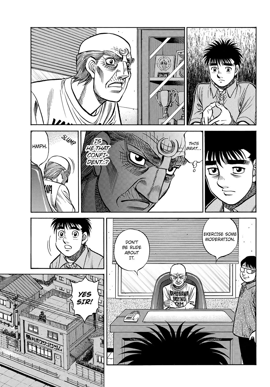 Hajime no Ippo Chapter 1434 — page 4