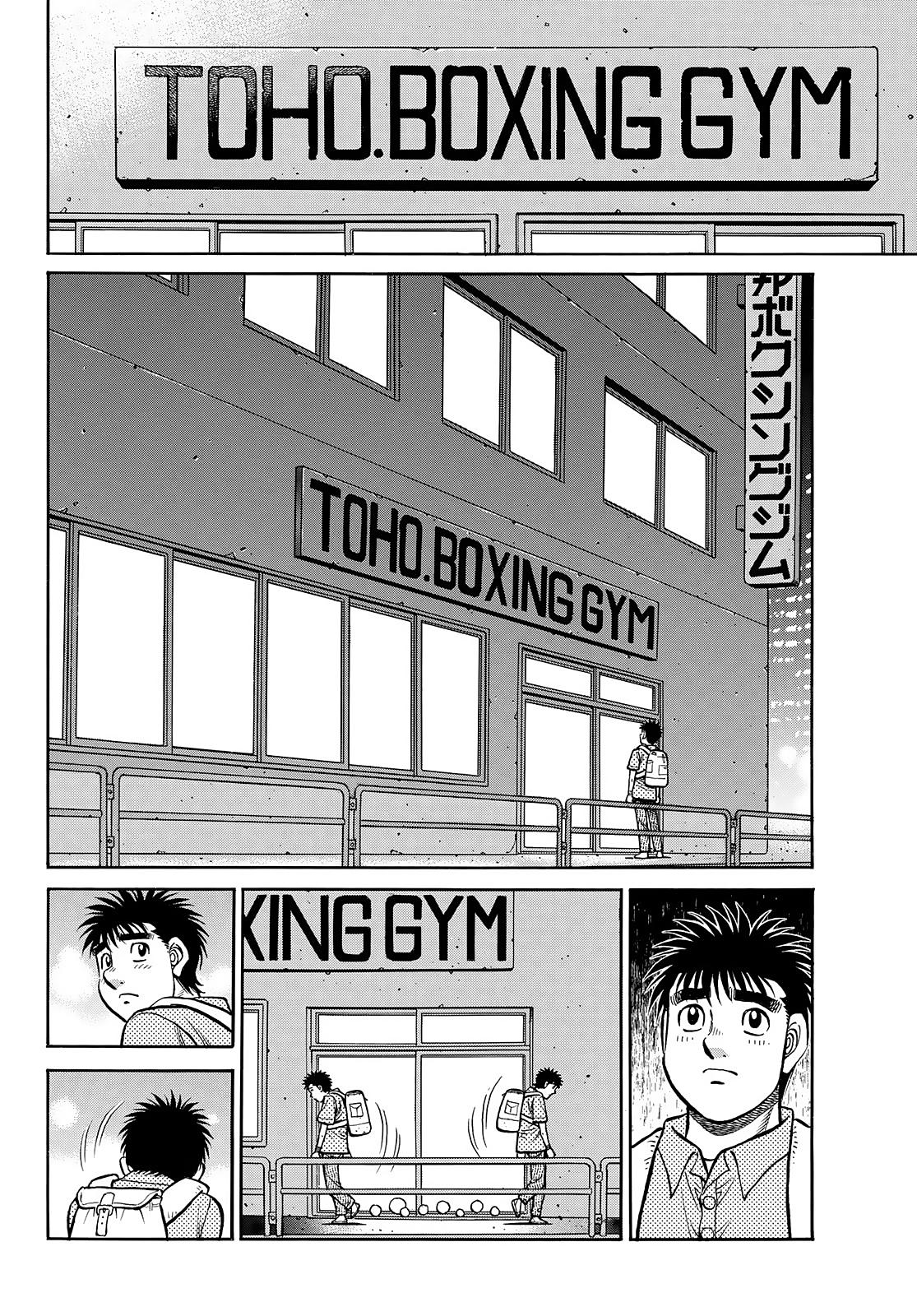 Hajime no Ippo Chapter 1434 — page 5