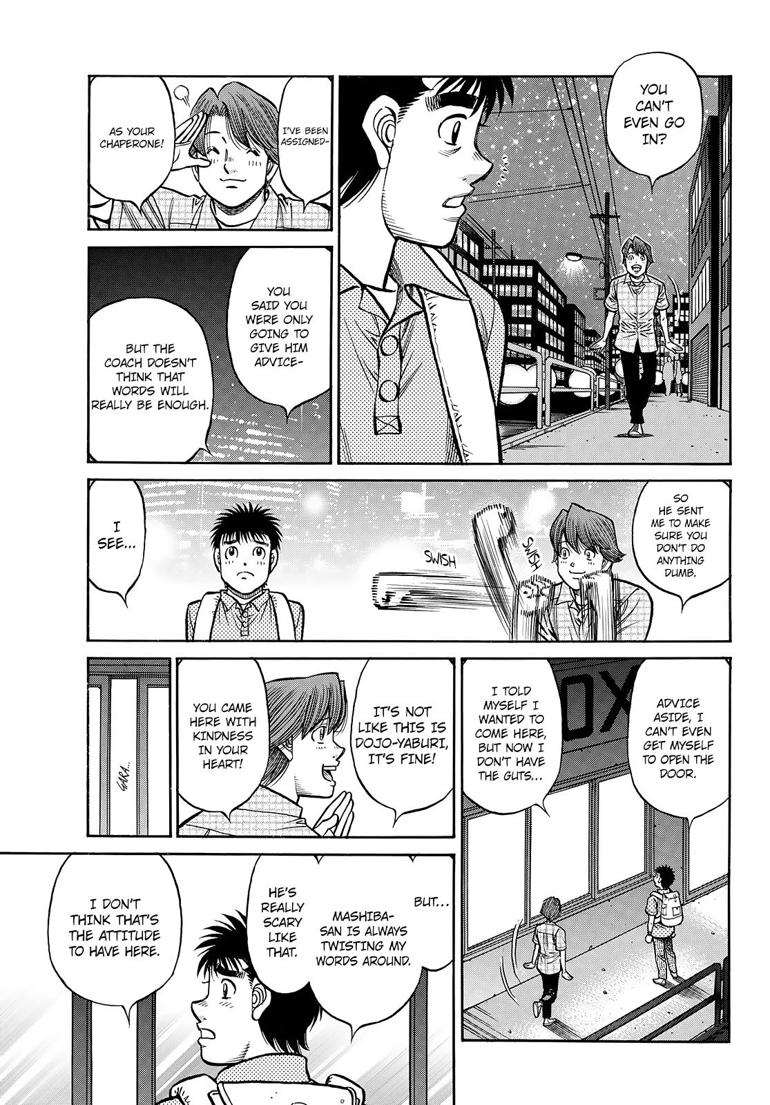 Hajime no Ippo Chapter 1434 — page 6