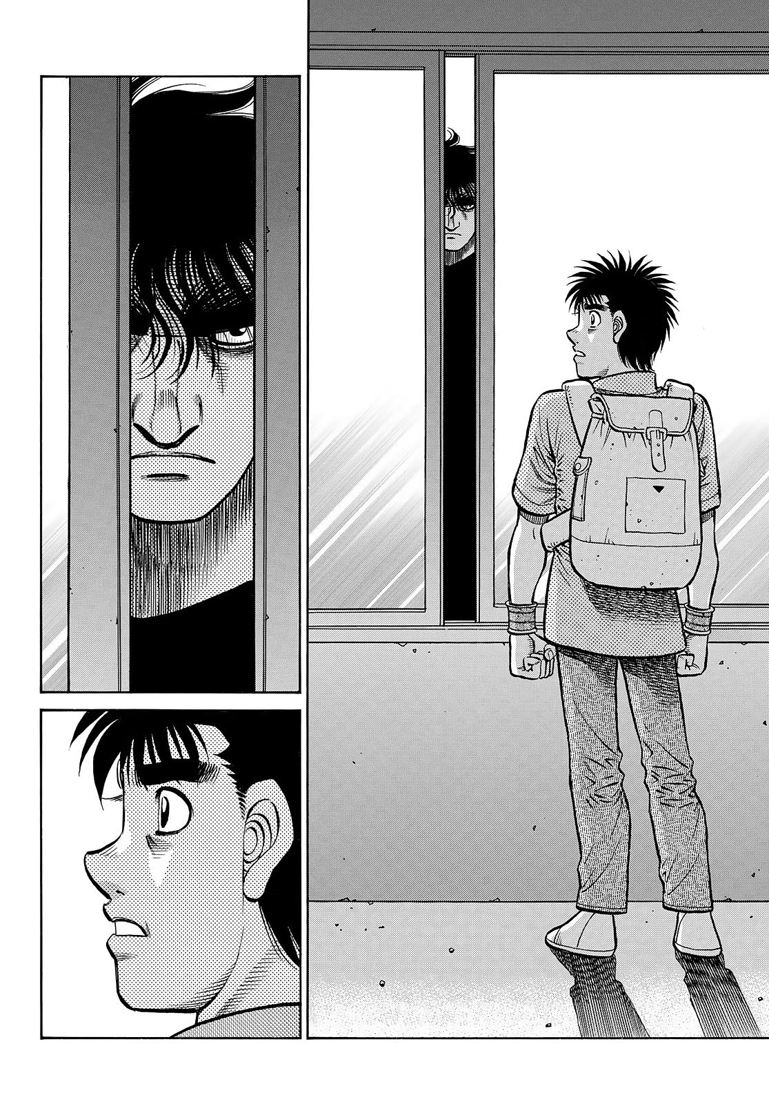 Hajime no Ippo Chapter 1434 — page 7