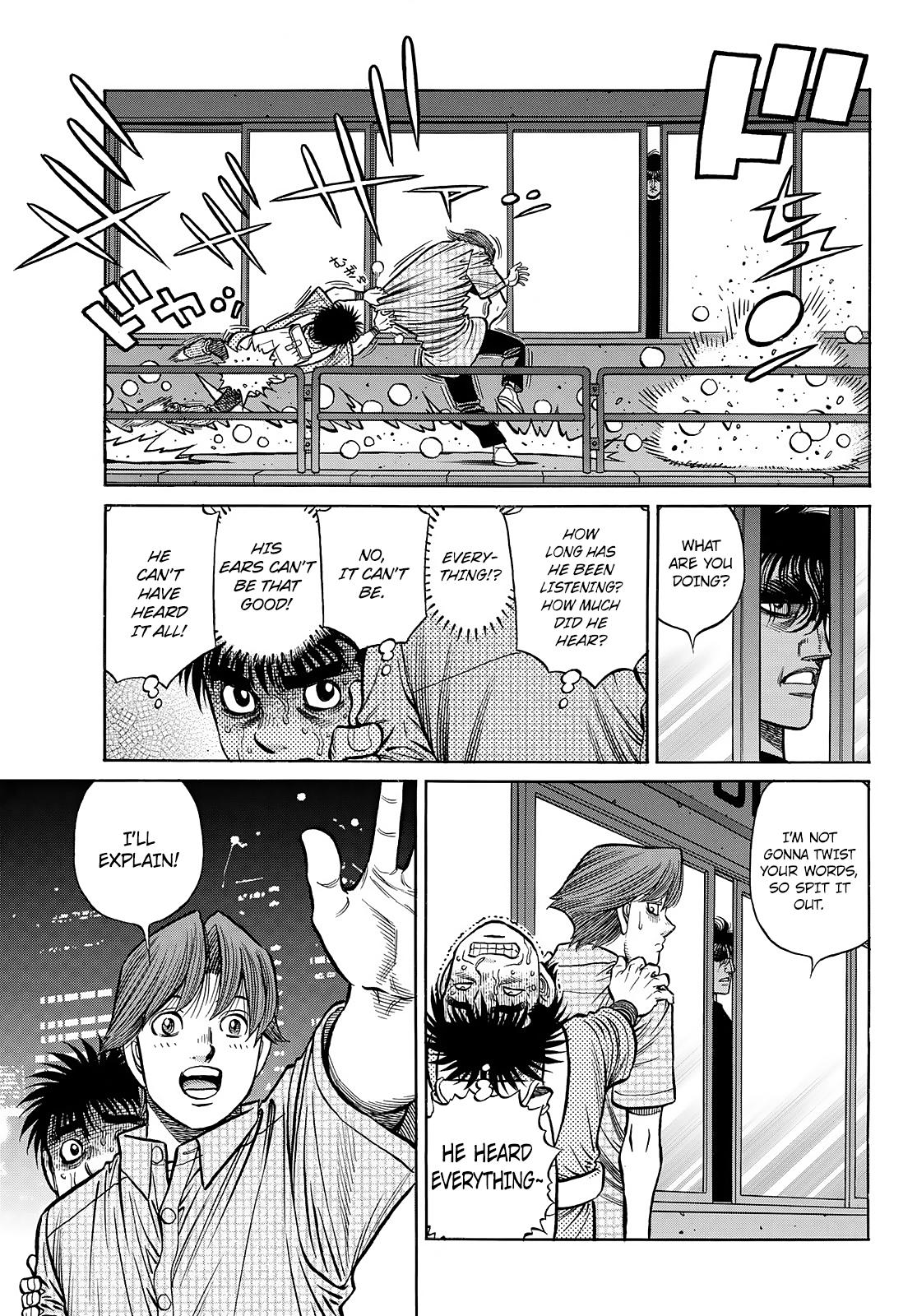 Hajime no Ippo Chapter 1434 — page 8