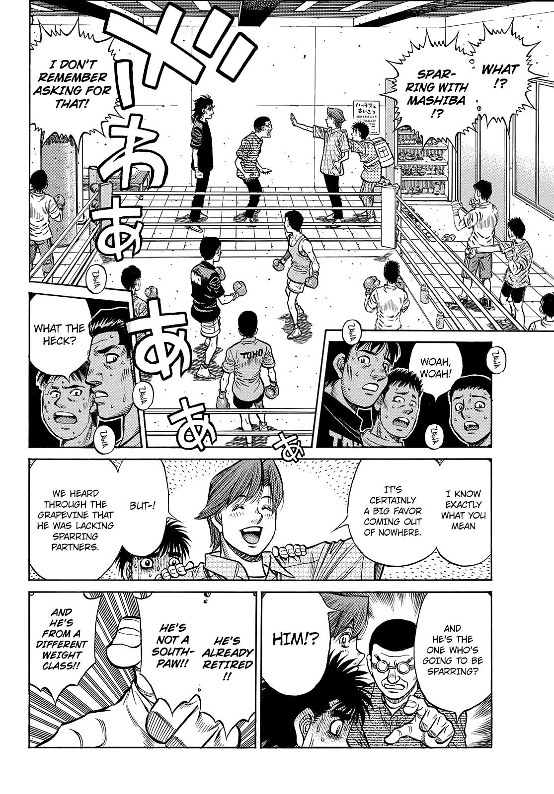 Hajime no Ippo Chapter 1434 — page 9