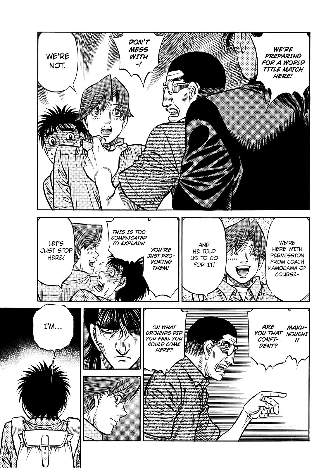 Hajime no Ippo Chapter 1434 — page 10