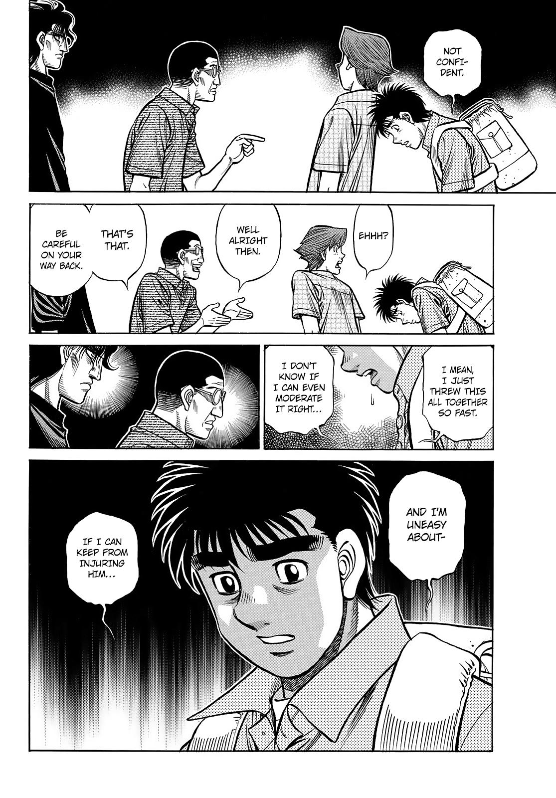 Hajime no Ippo Chapter 1434 — page 11