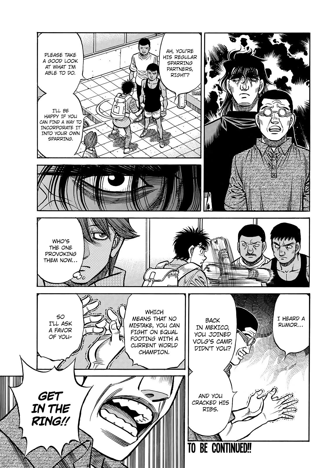 Hajime no Ippo Chapter 1434 — page 12