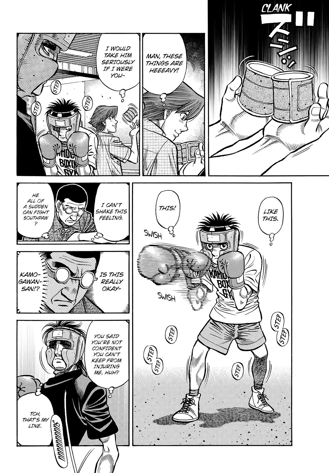 Hajime no Ippo Chapter 1435 — page 3