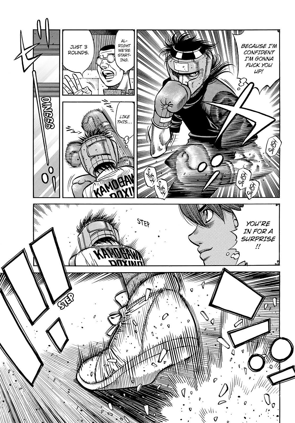 Hajime no Ippo Chapter 1435 — page 4