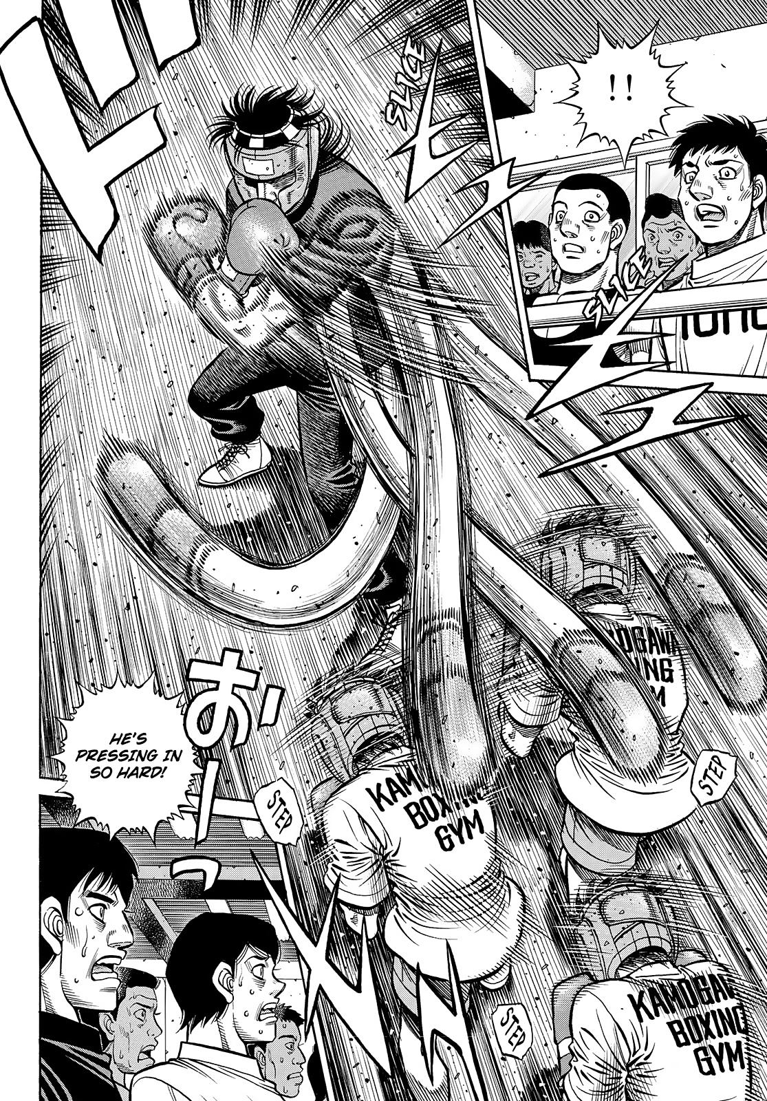 Hajime no Ippo Chapter 1435 — page 5