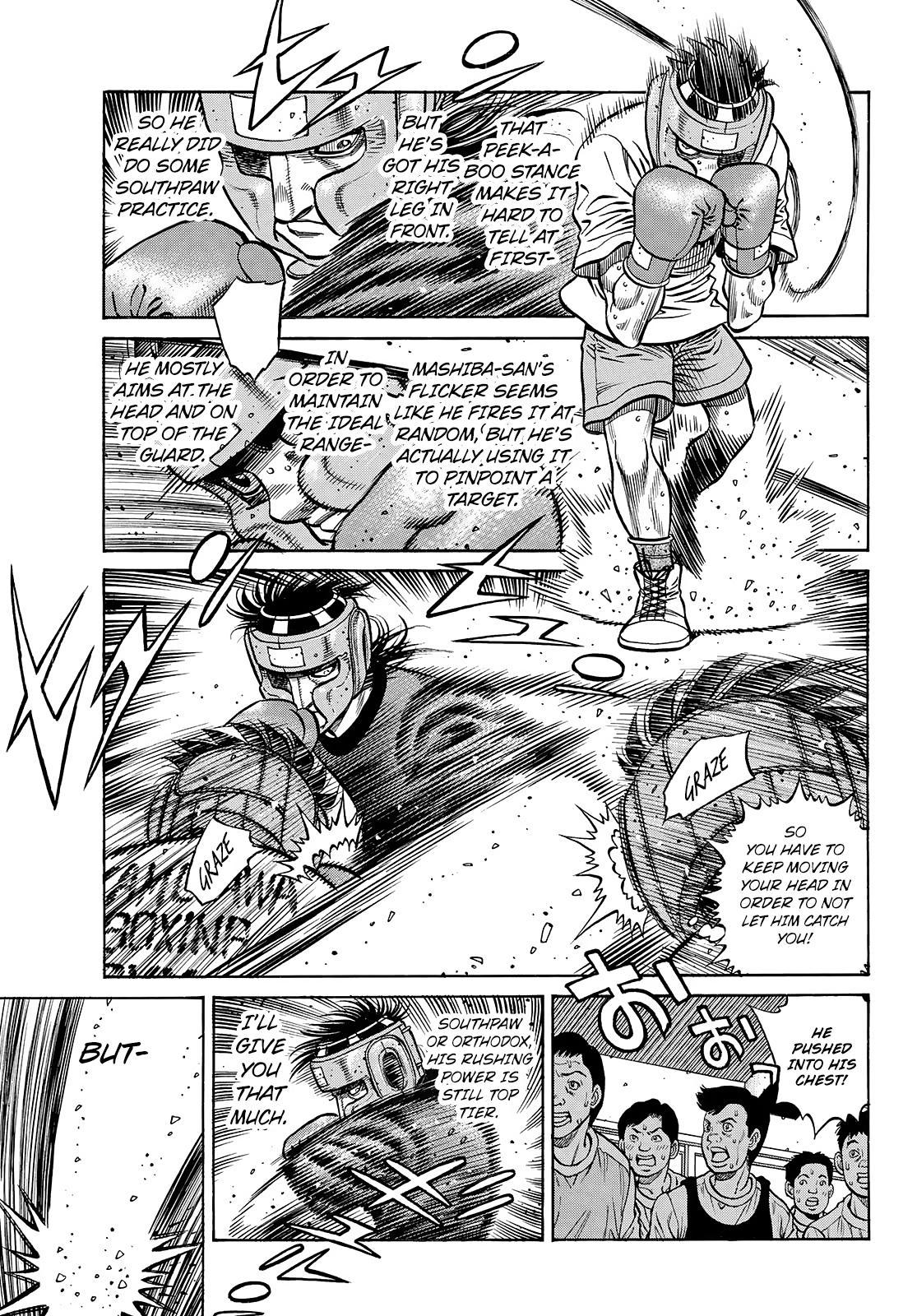 Hajime no Ippo Chapter 1435 — page 6