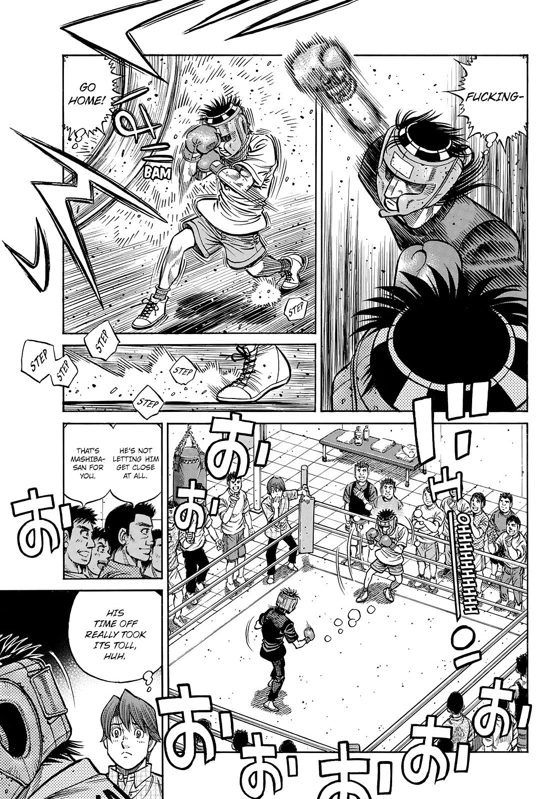 Hajime no Ippo Chapter 1435 — page 8