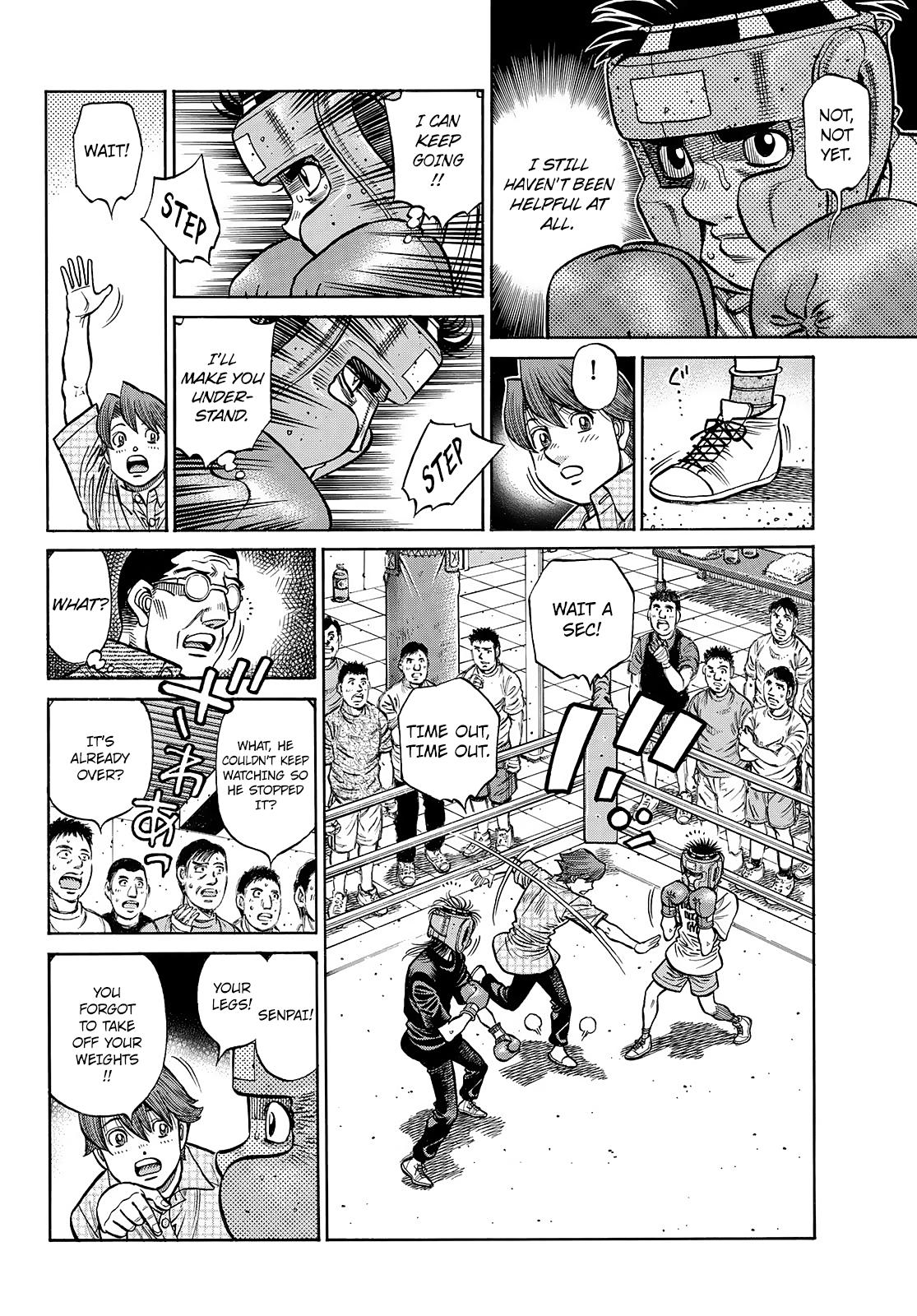 Hajime no Ippo Chapter 1435 — page 9