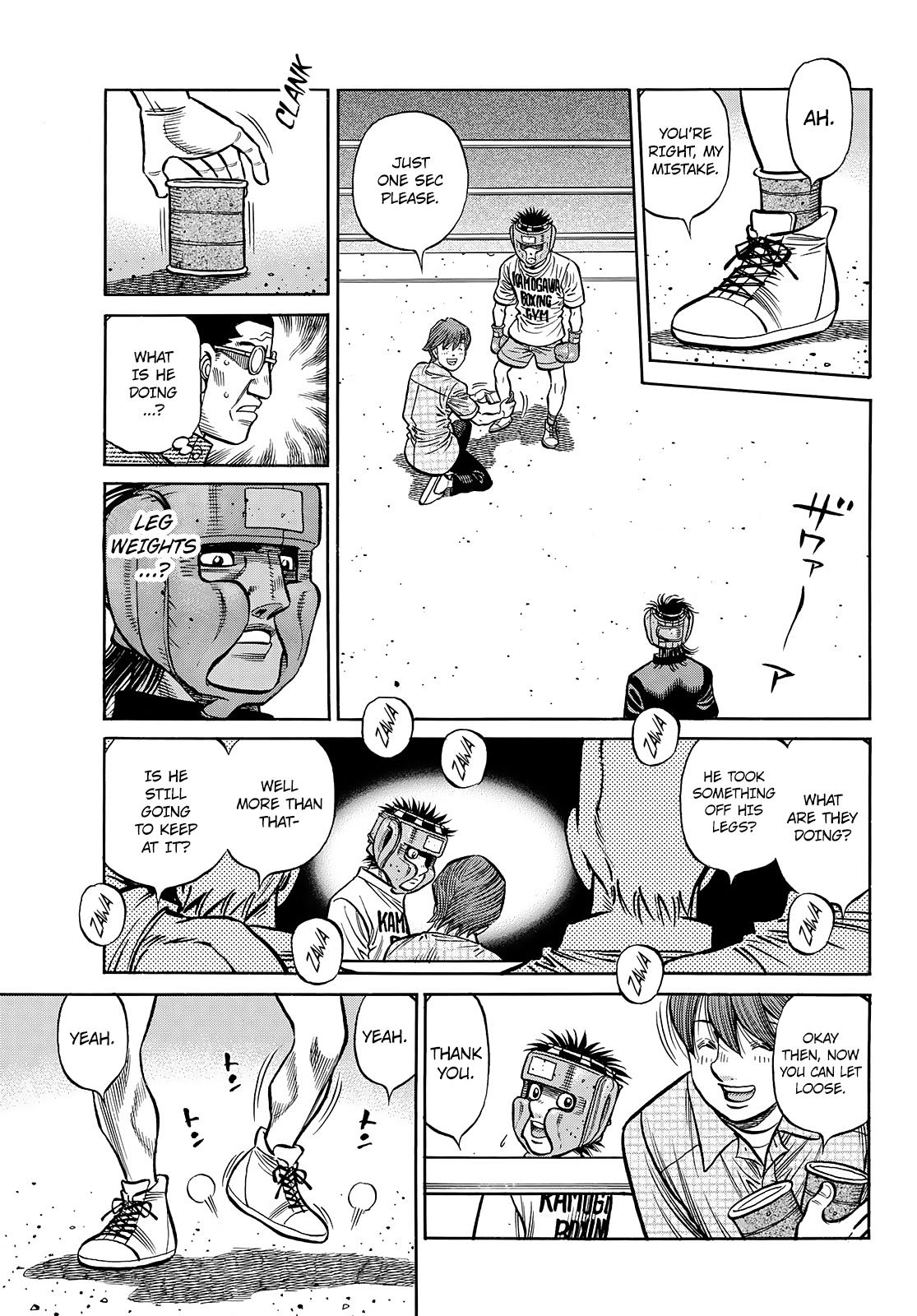 Hajime no Ippo Chapter 1435 — page 10