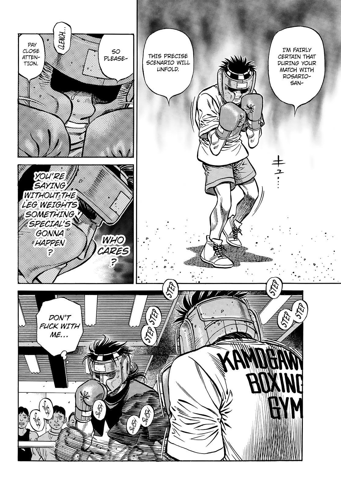 Hajime no Ippo Chapter 1435 — page 11