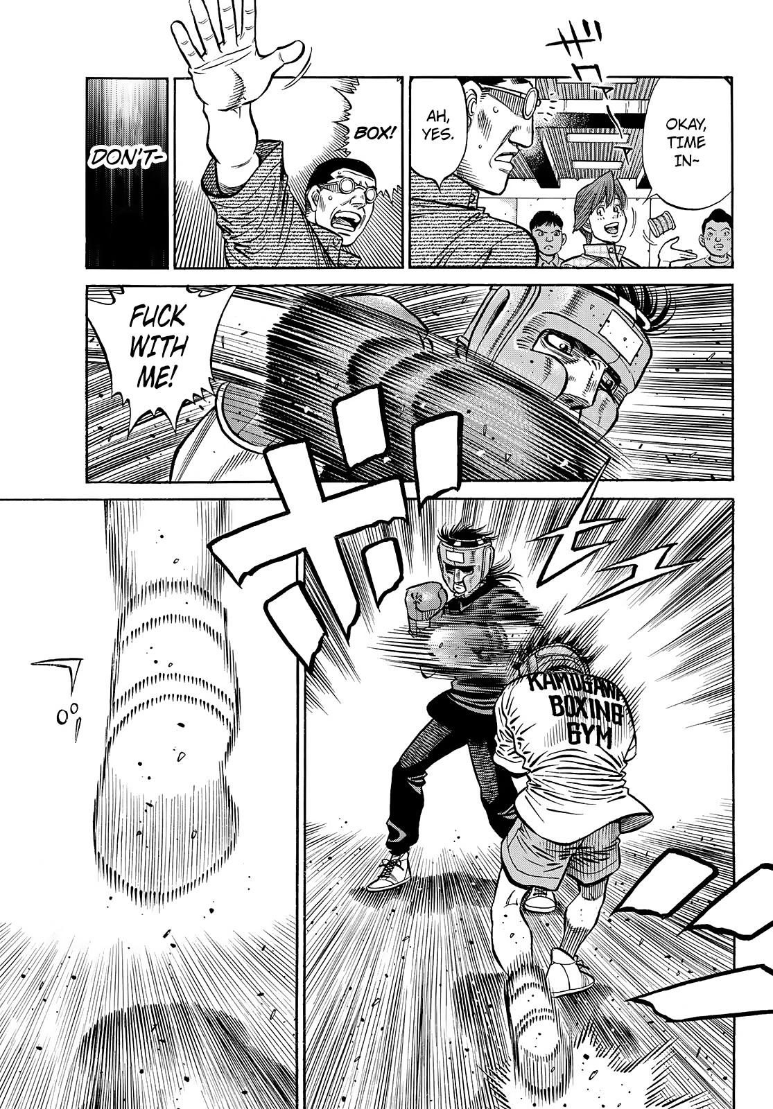 Hajime no Ippo Chapter 1435 — page 12