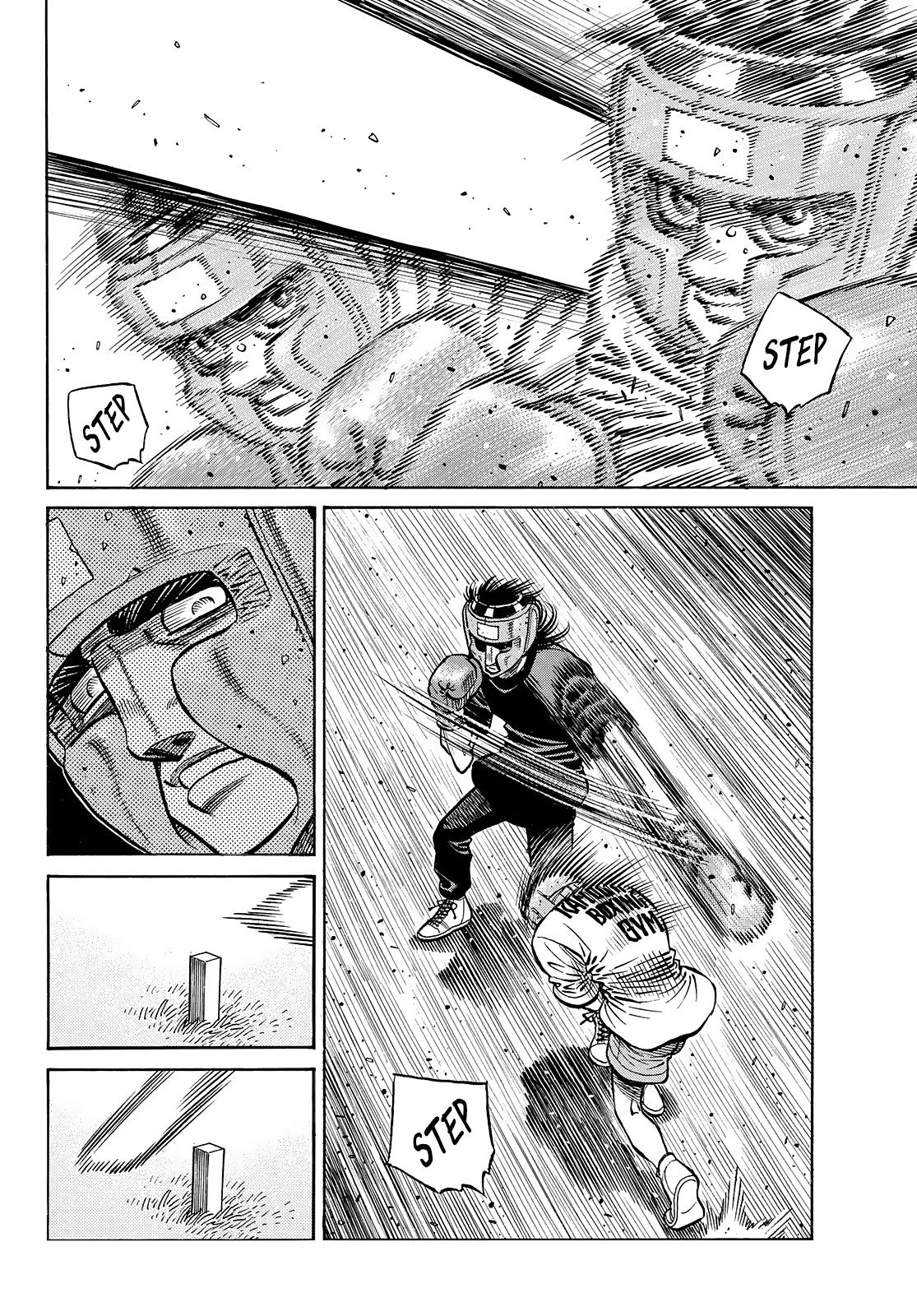 Hajime no Ippo Chapter 1435 — page 13