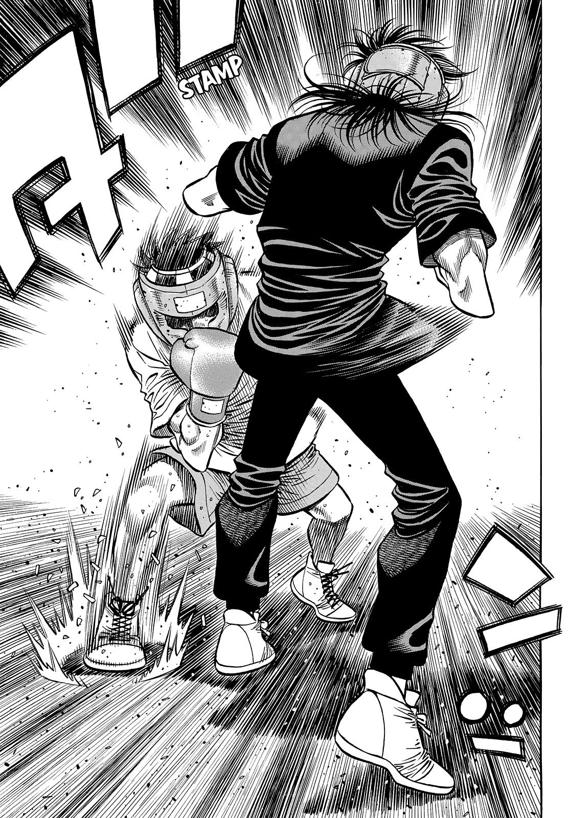 Hajime no Ippo Chapter 1435 — page 14