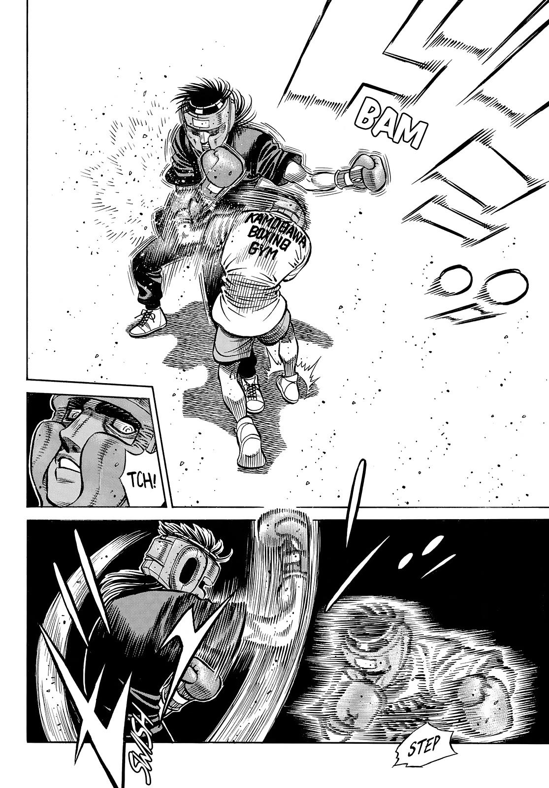 Hajime no Ippo Chapter 1435 — page 15