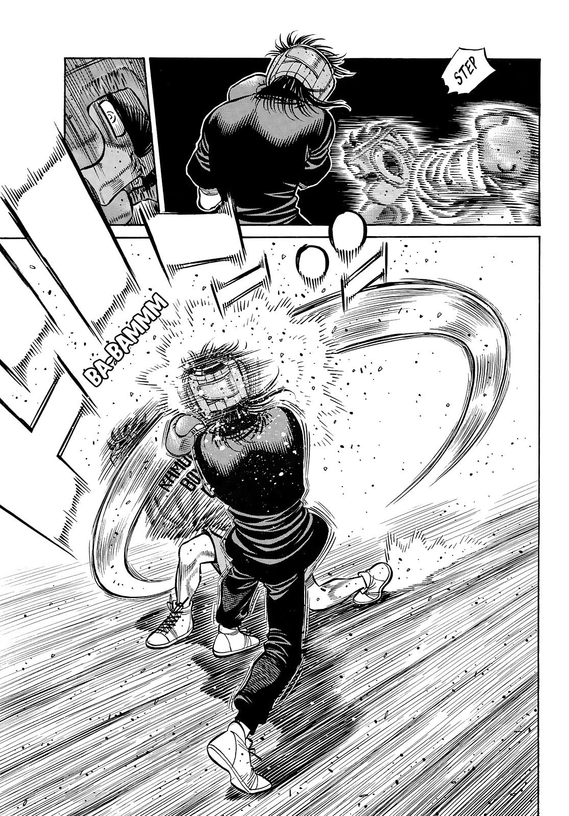 Hajime no Ippo Chapter 1435 — page 16