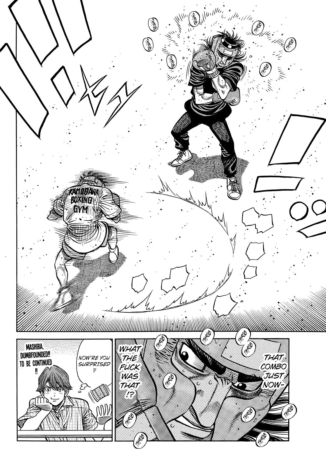 Hajime no Ippo Chapter 1435 — page 17