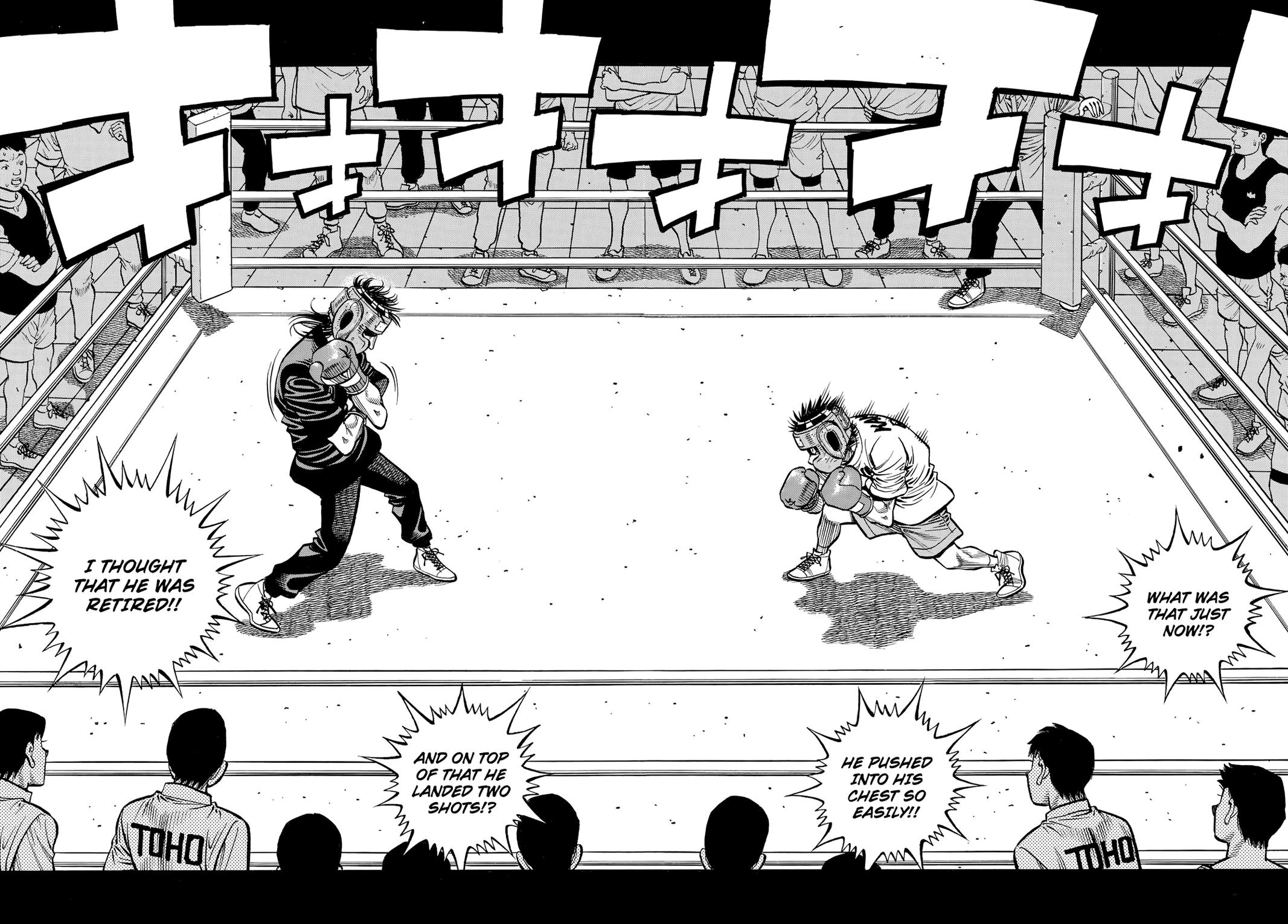 Hajime no Ippo Chapter 1436 — page 2
