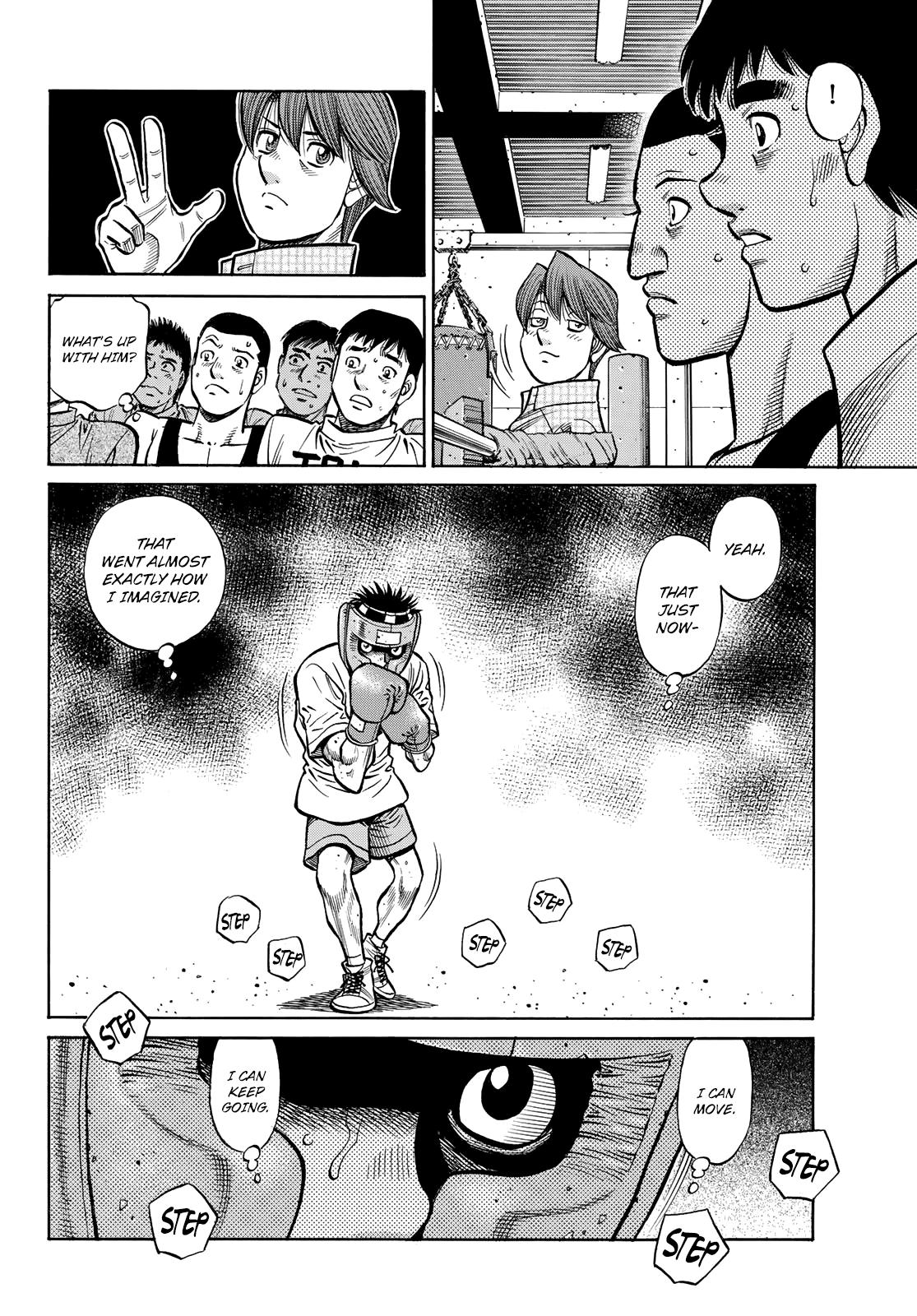 Hajime no Ippo Chapter 1436 — page 3
