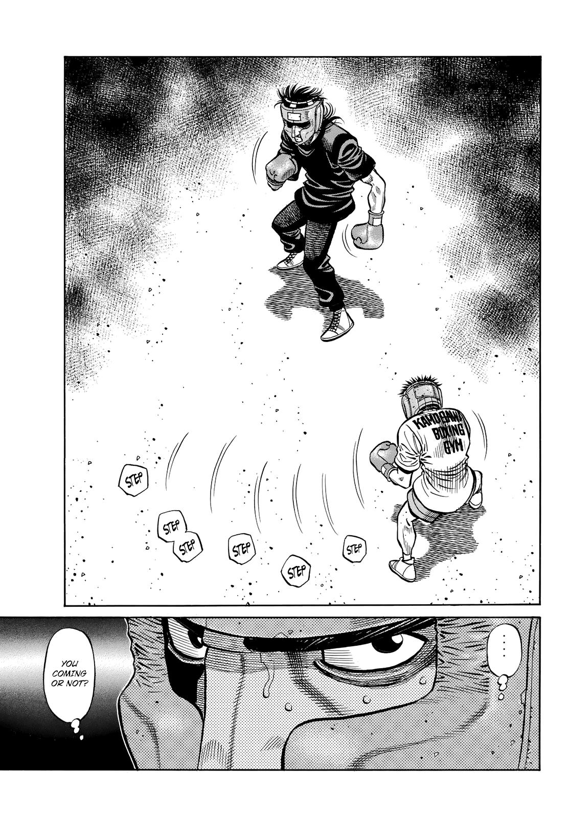 Hajime no Ippo Chapter 1436 — page 4