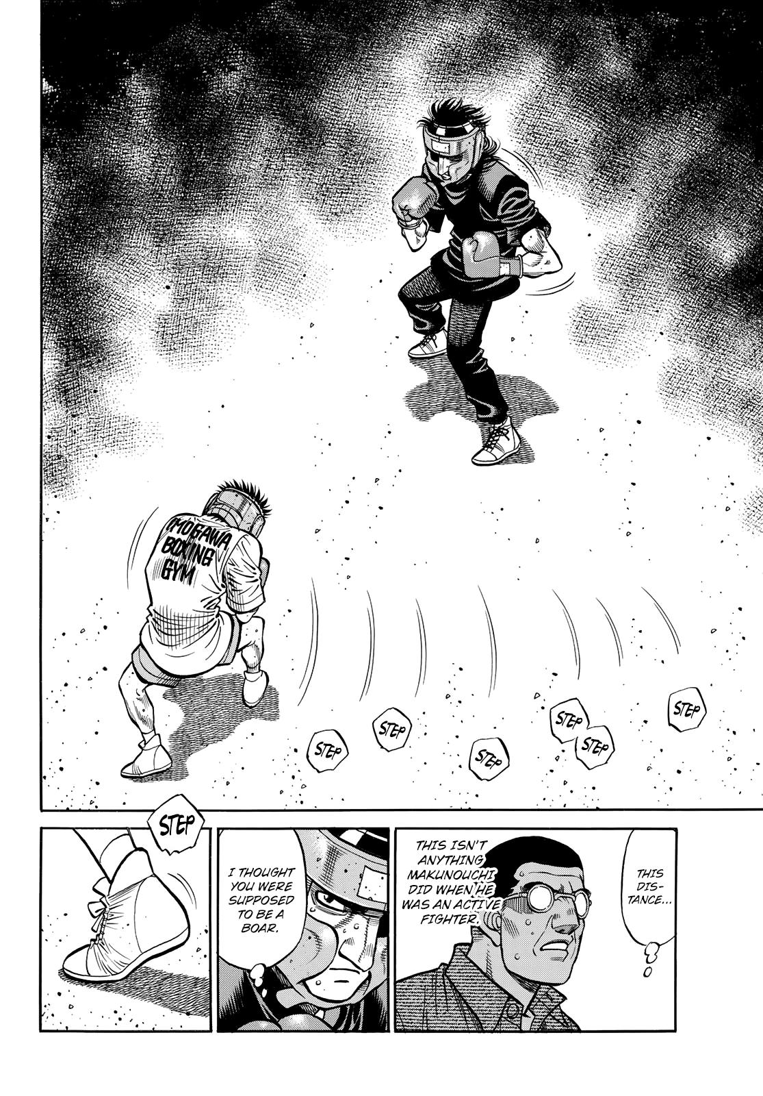 Hajime no Ippo Chapter 1436 — page 5