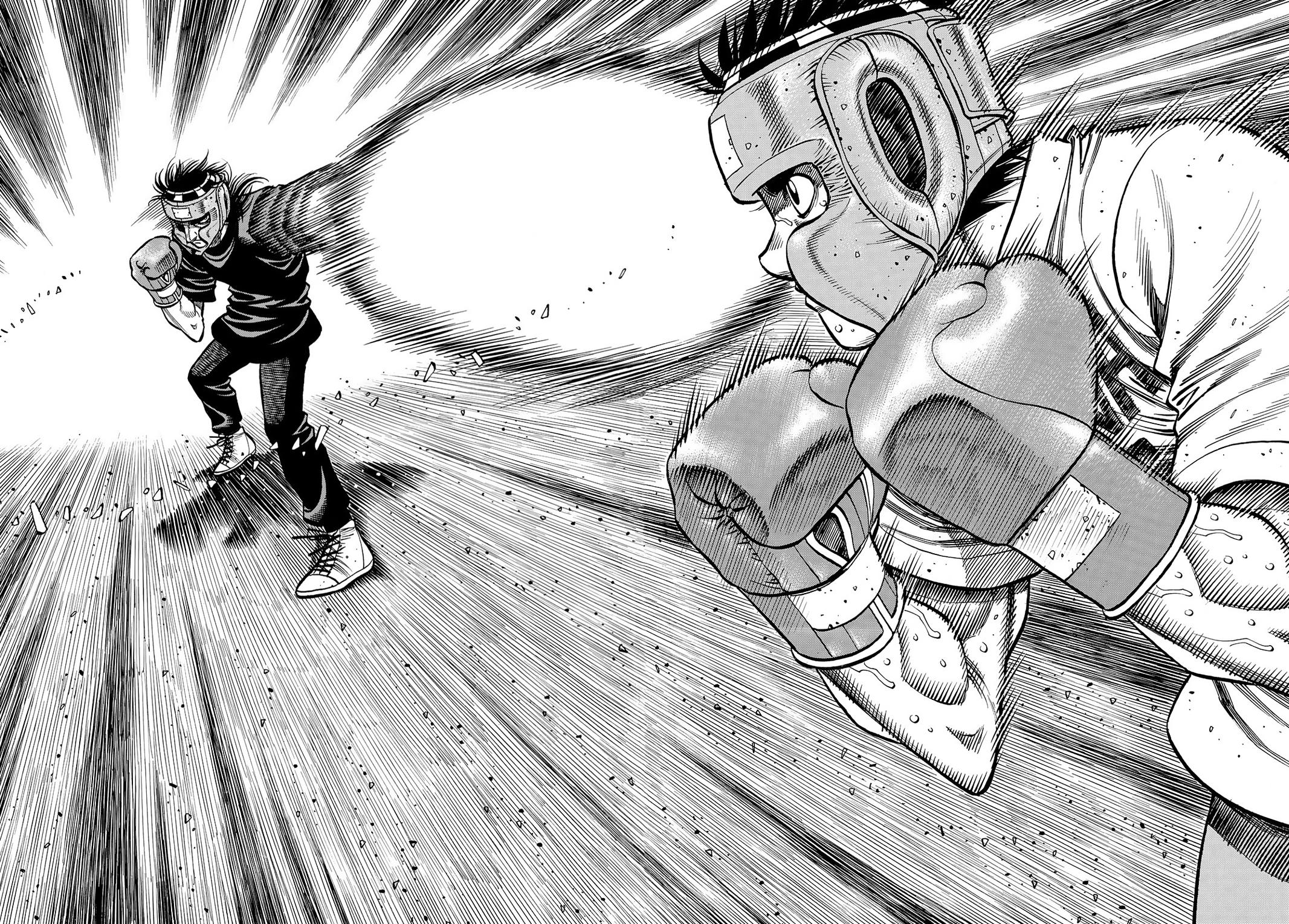 Hajime no Ippo Chapter 1437 — page 2