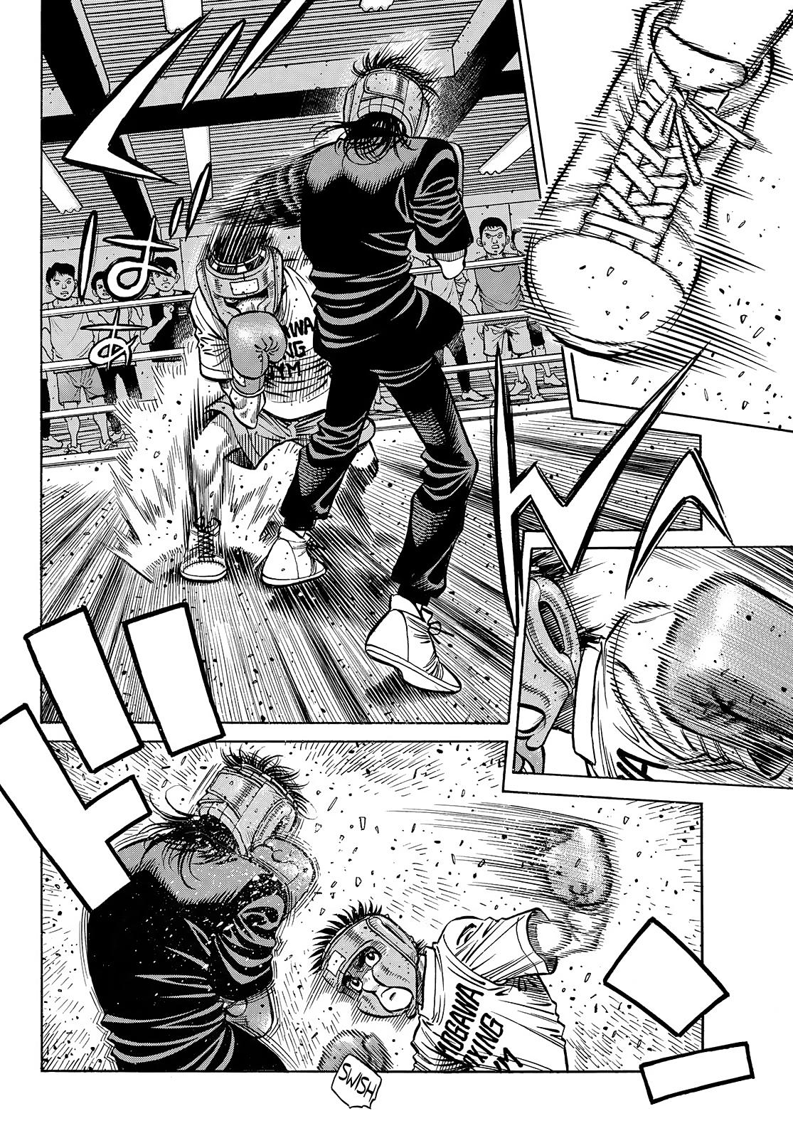 Hajime no Ippo Chapter 1437 — page 4