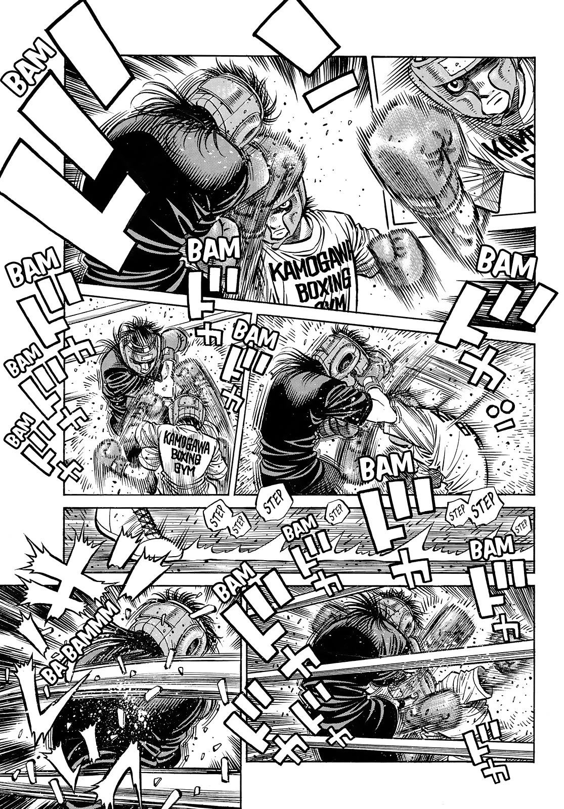 Hajime no Ippo Chapter 1437 — page 5