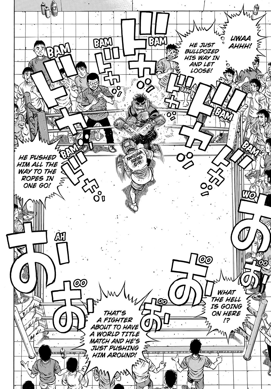 Hajime no Ippo Chapter 1437 — page 6