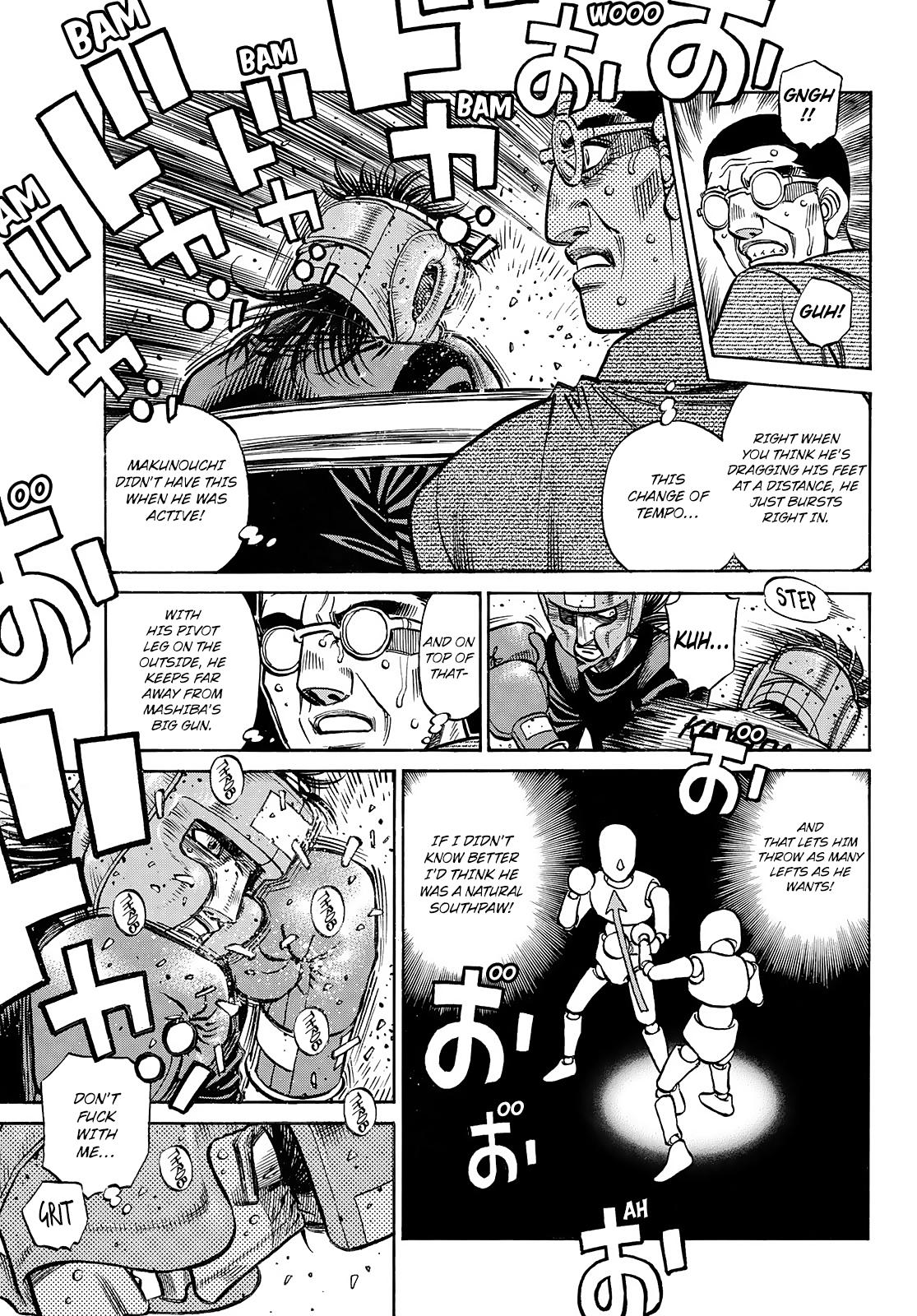 Hajime no Ippo Chapter 1437 — page 7