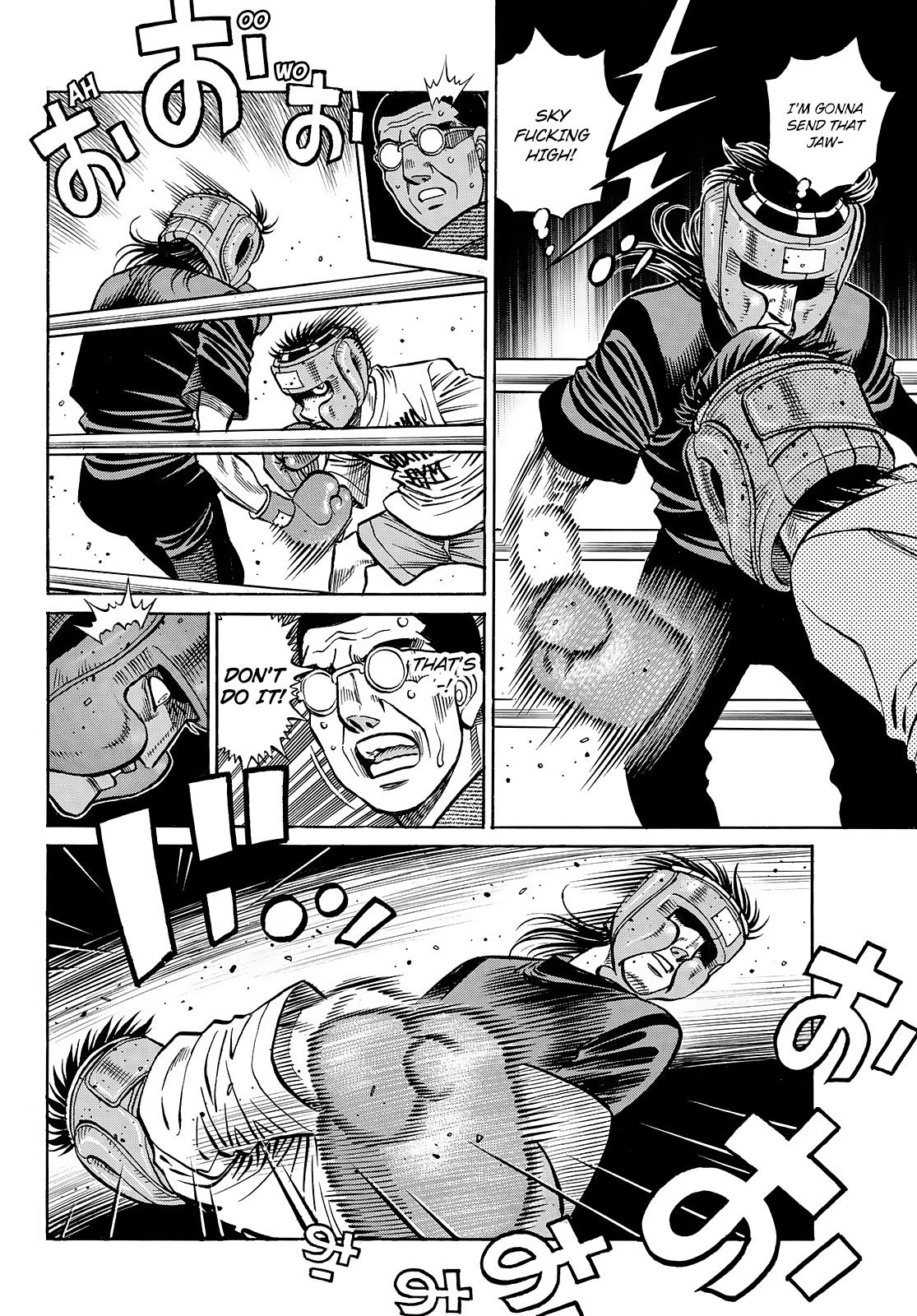 Hajime no Ippo Chapter 1437 — page 8