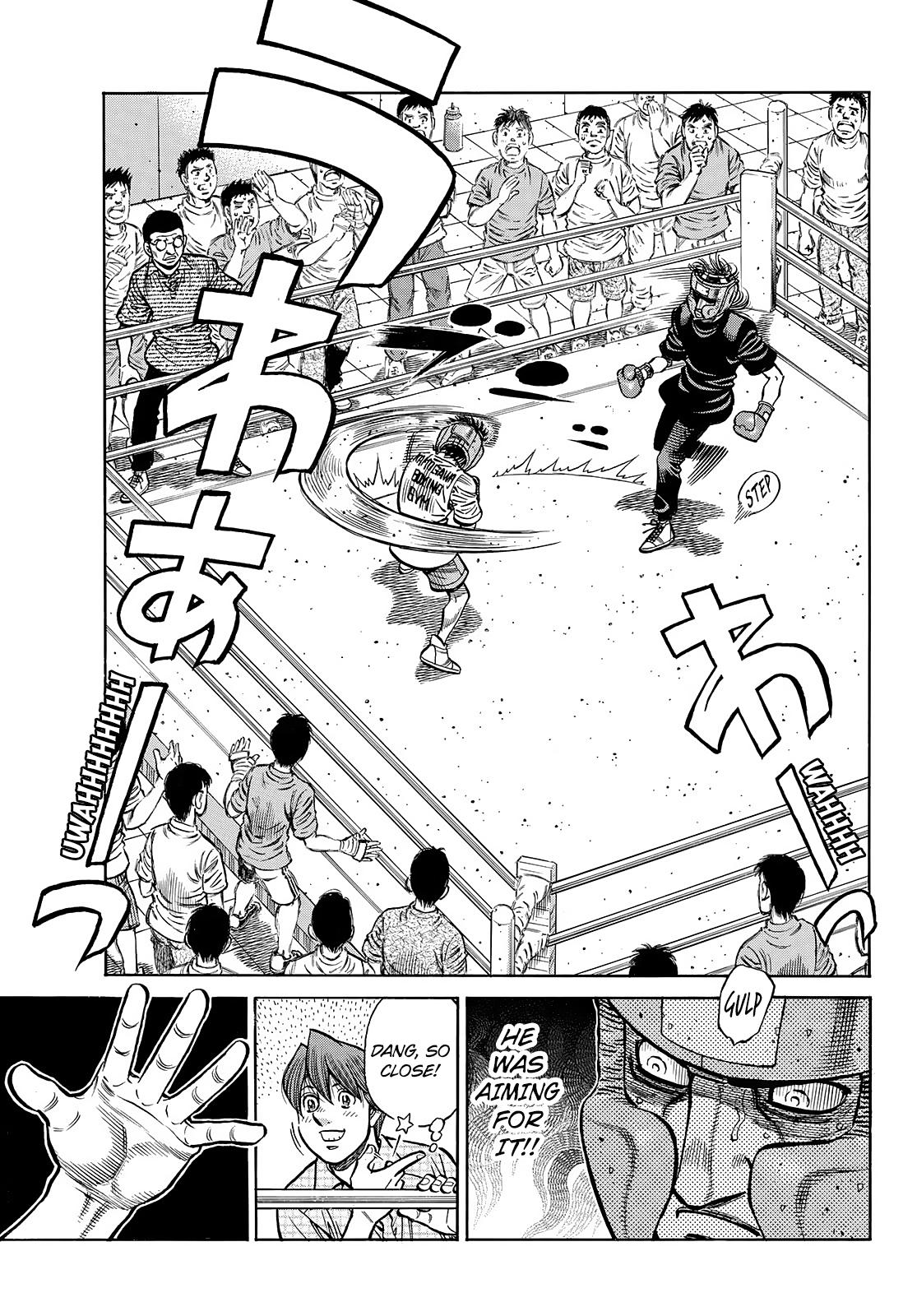Hajime no Ippo Chapter 1437 — page 9