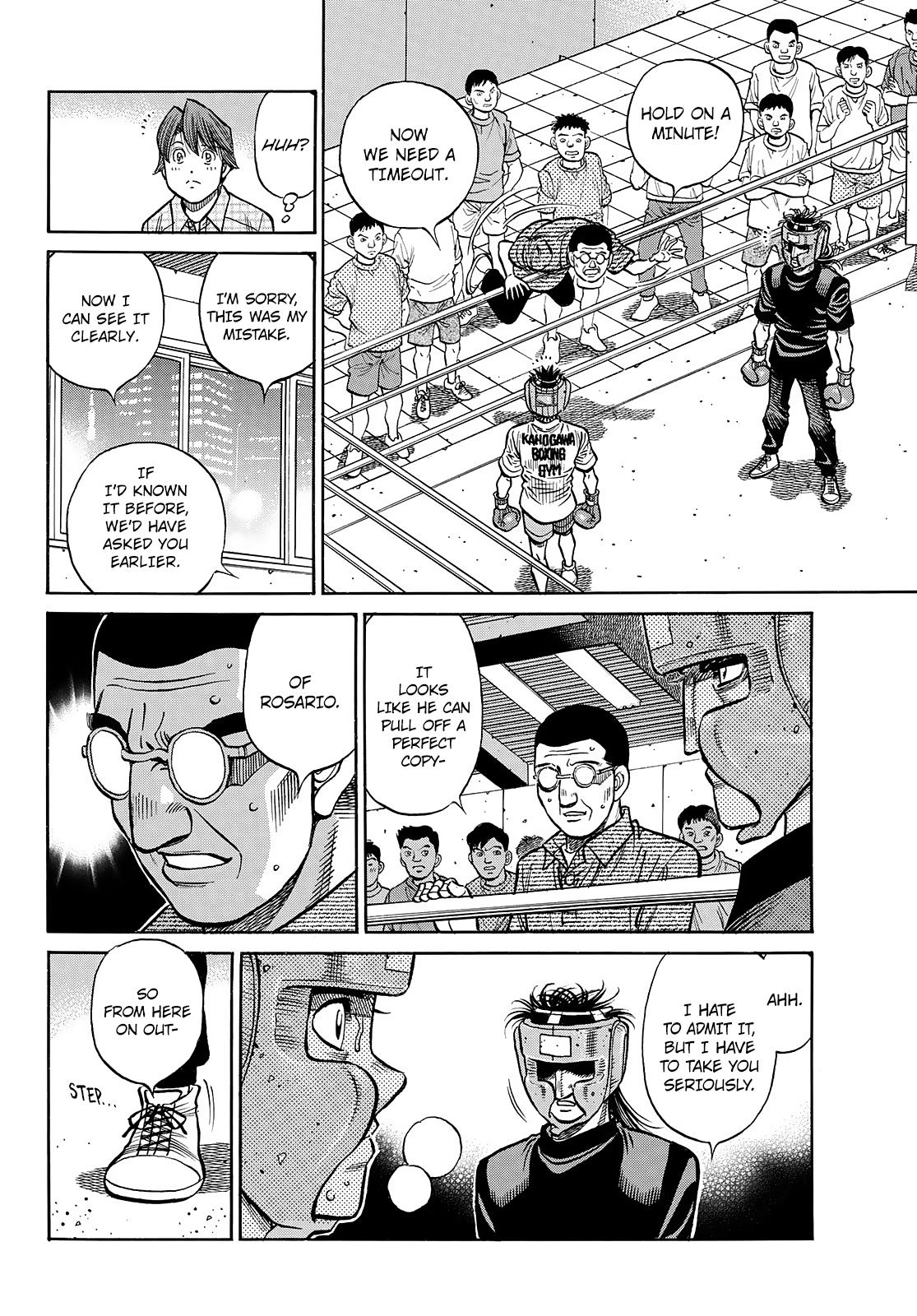 Hajime no Ippo Chapter 1437 — page 10