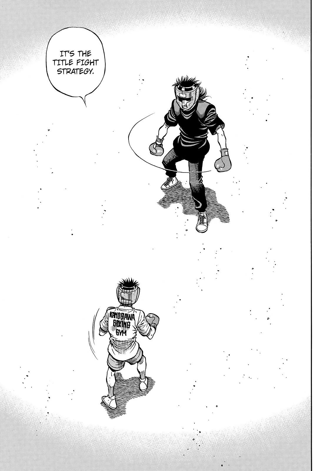 Hajime no Ippo Chapter 1437 — page 11