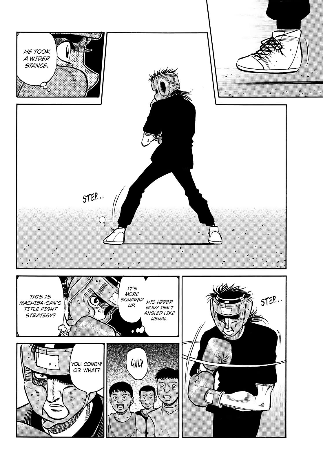 Hajime no Ippo Chapter 1437 — page 12