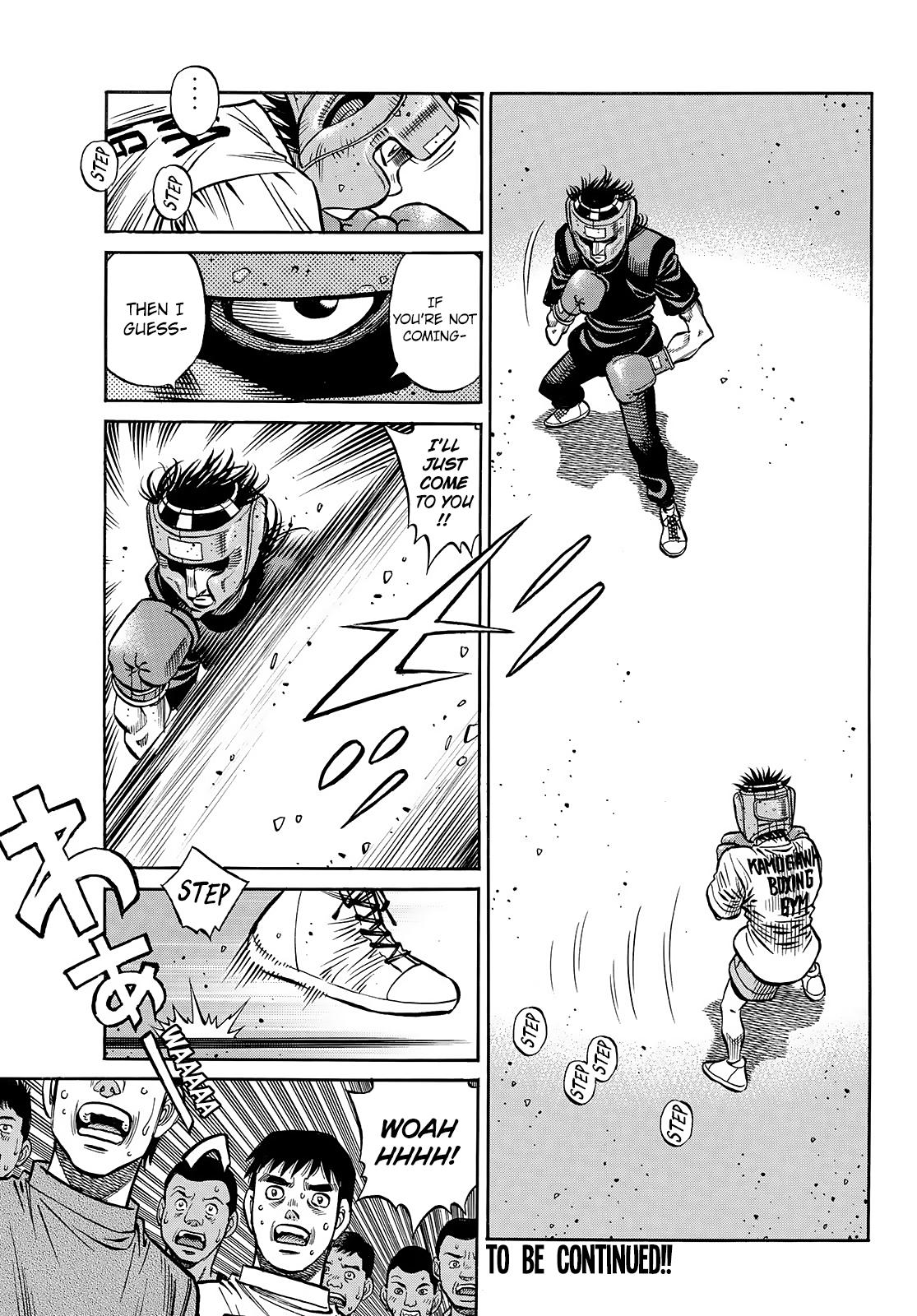 Hajime no Ippo Chapter 1437 — page 13