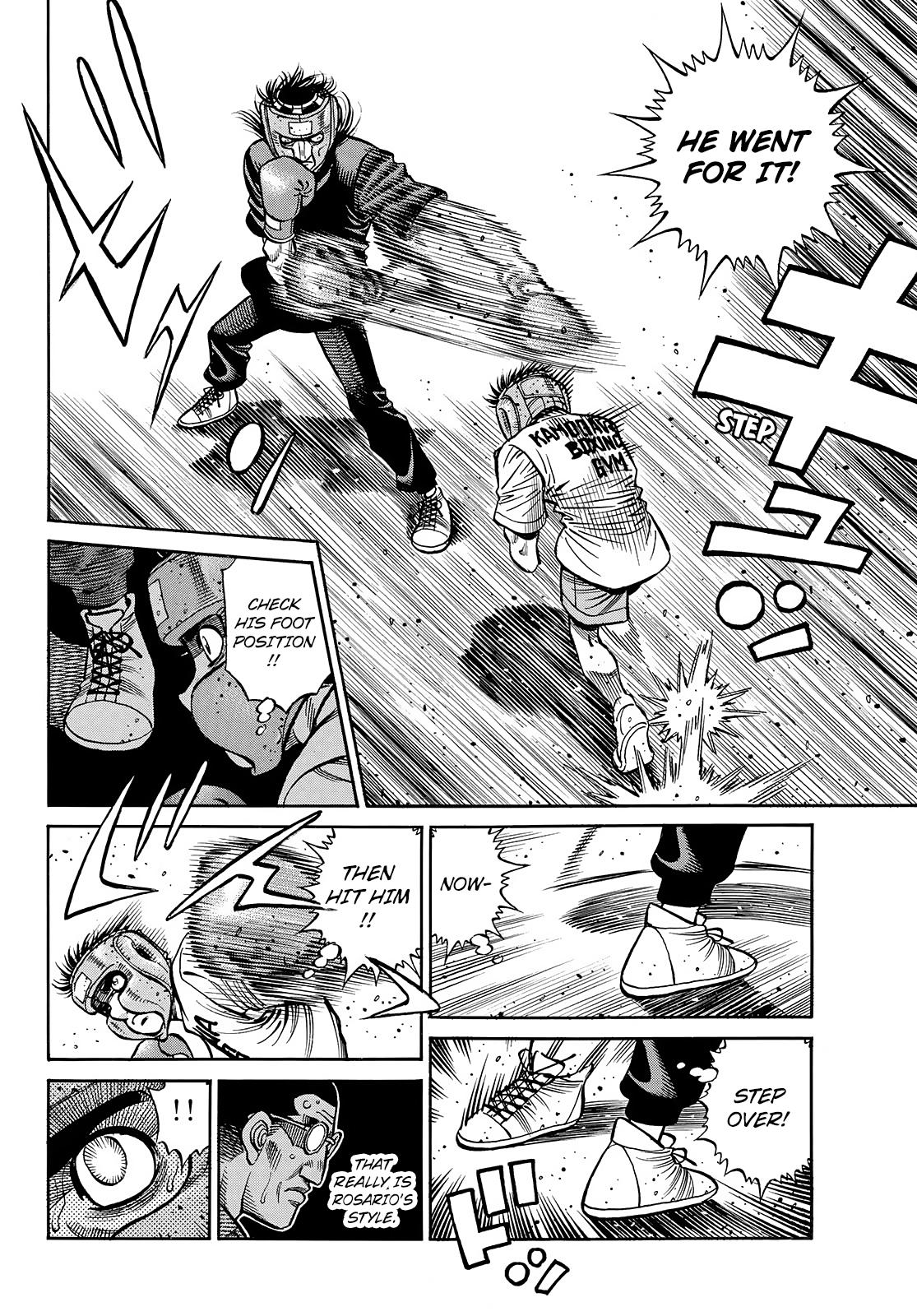 Hajime no Ippo Chapter 1438 — page 2