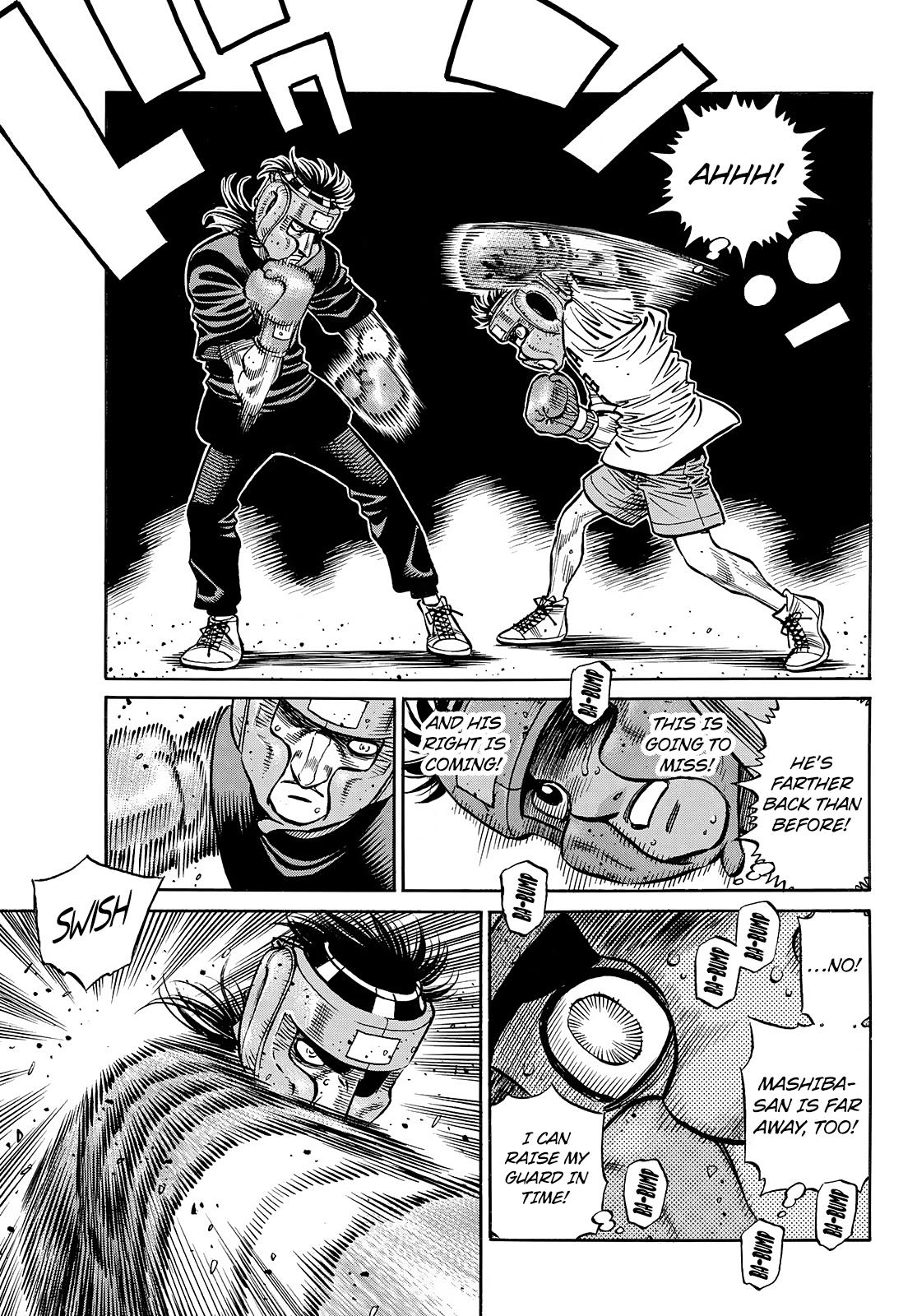 Hajime no Ippo Chapter 1438 — page 3